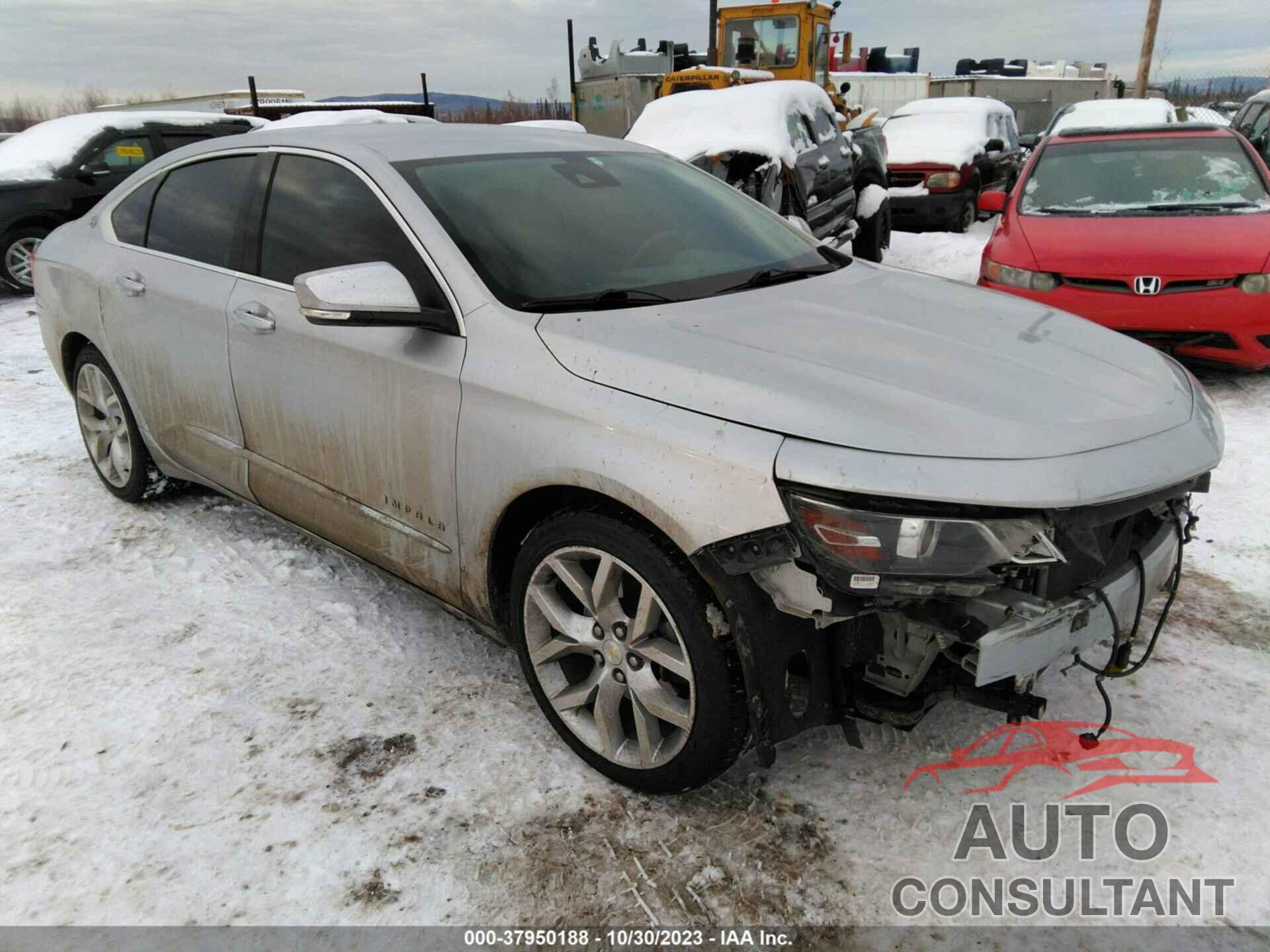 CHEVROLET IMPALA 2016 - 2G1145S39G9175174