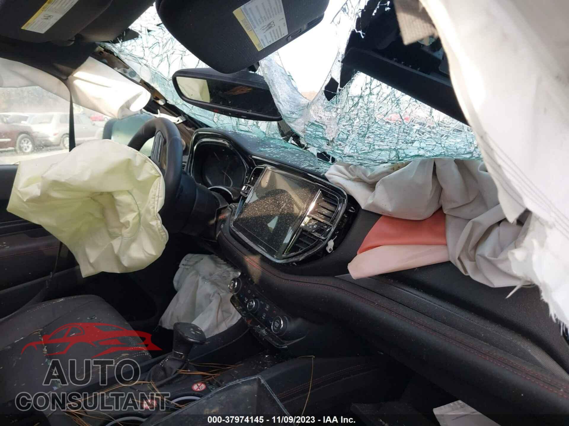 DODGE DURANGO 2023 - 1C4SDJCTXPC572467