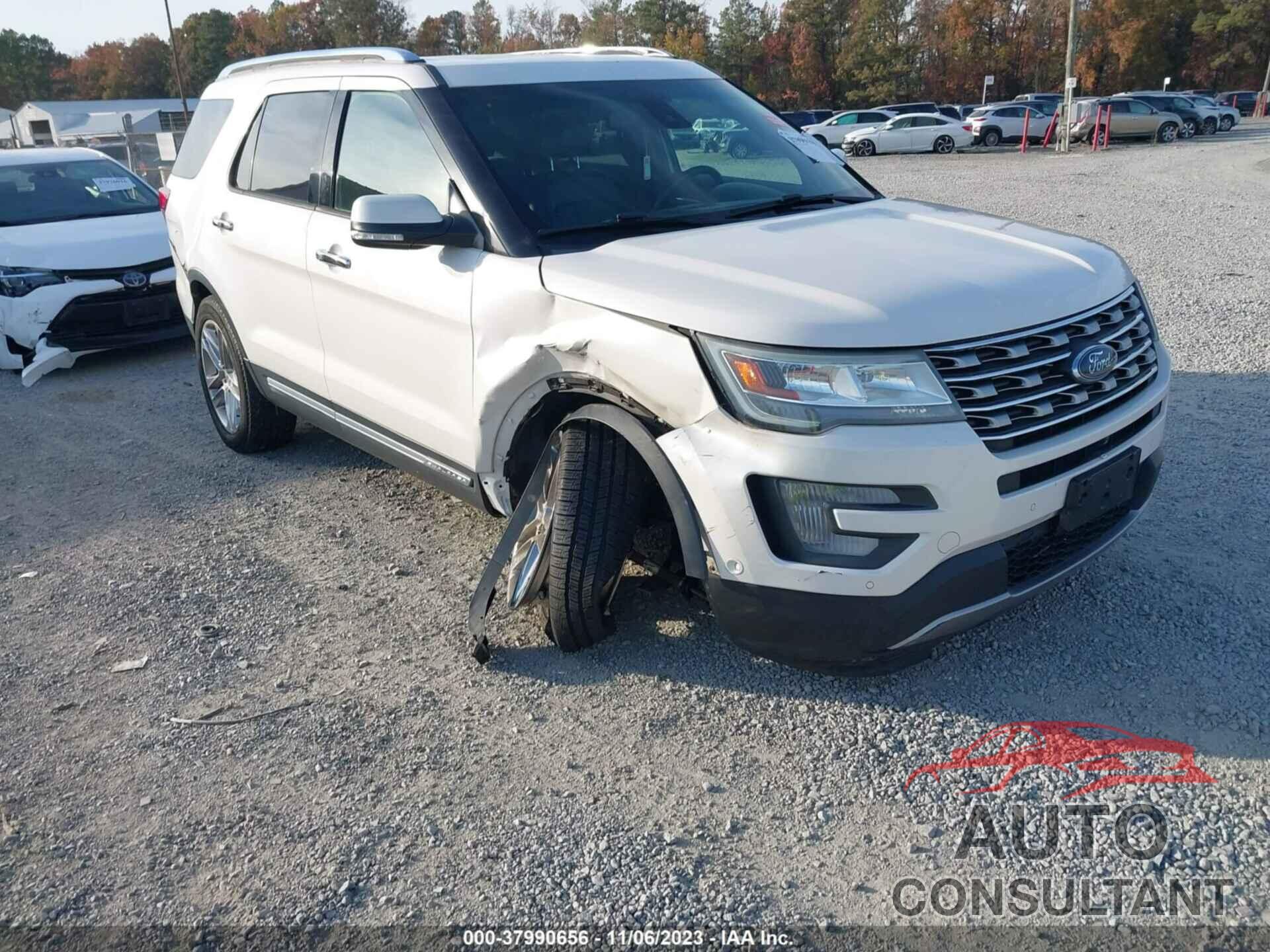 FORD EXPLORER 2017 - 1FM5K8FH4HGB78214