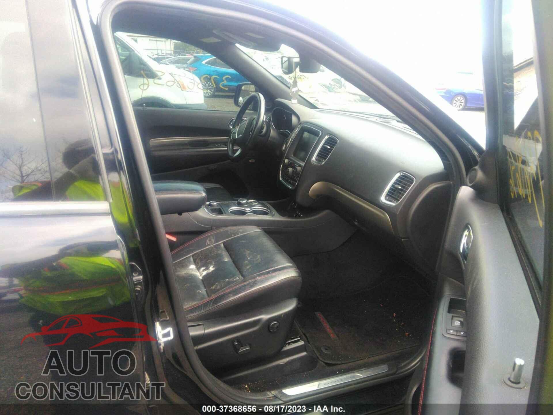 DODGE DURANGO 2017 - 1C4SDJCT4HC871650