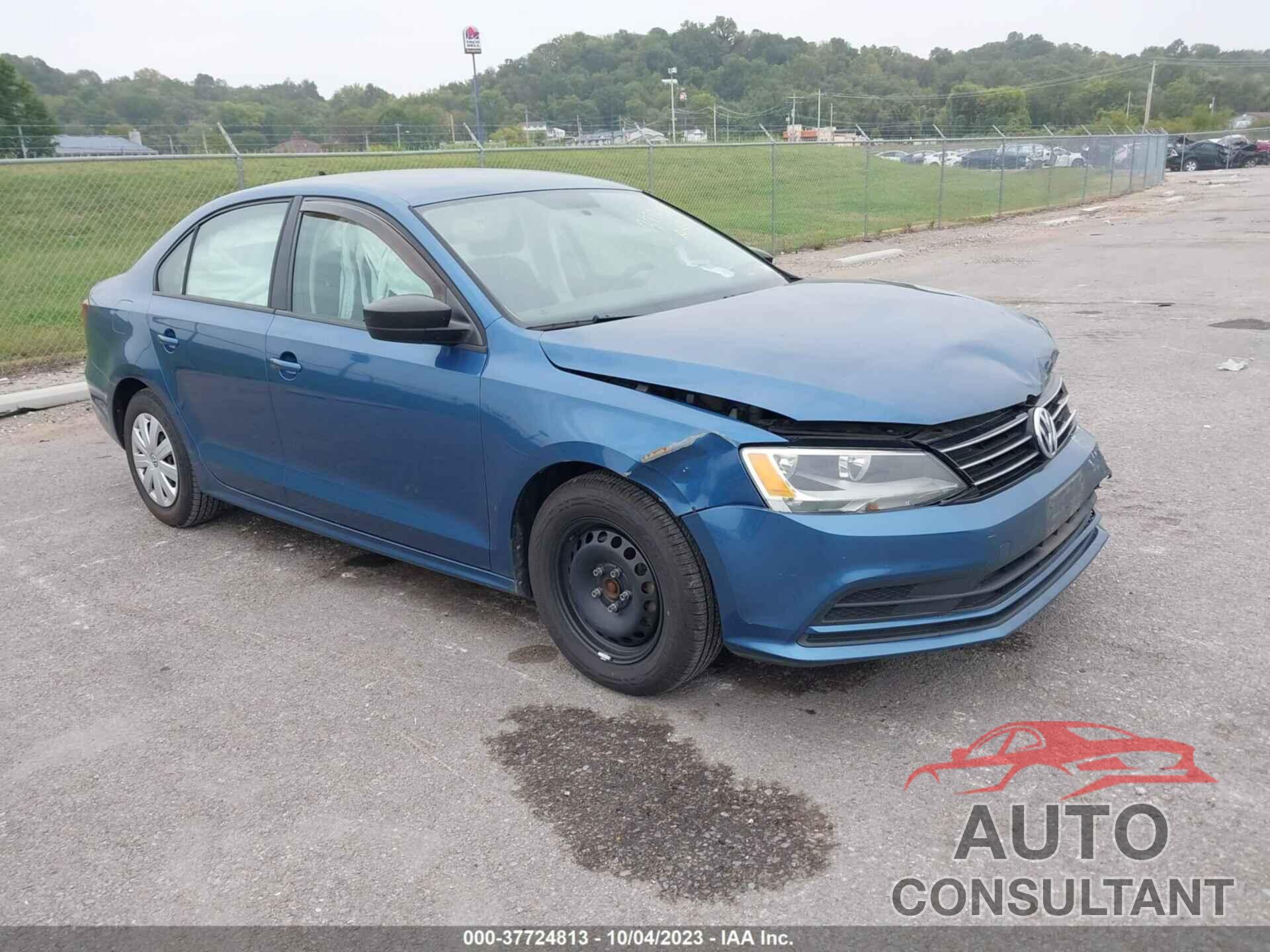 VOLKSWAGEN JETTA 2016 - 3VW267AJ9GM357916