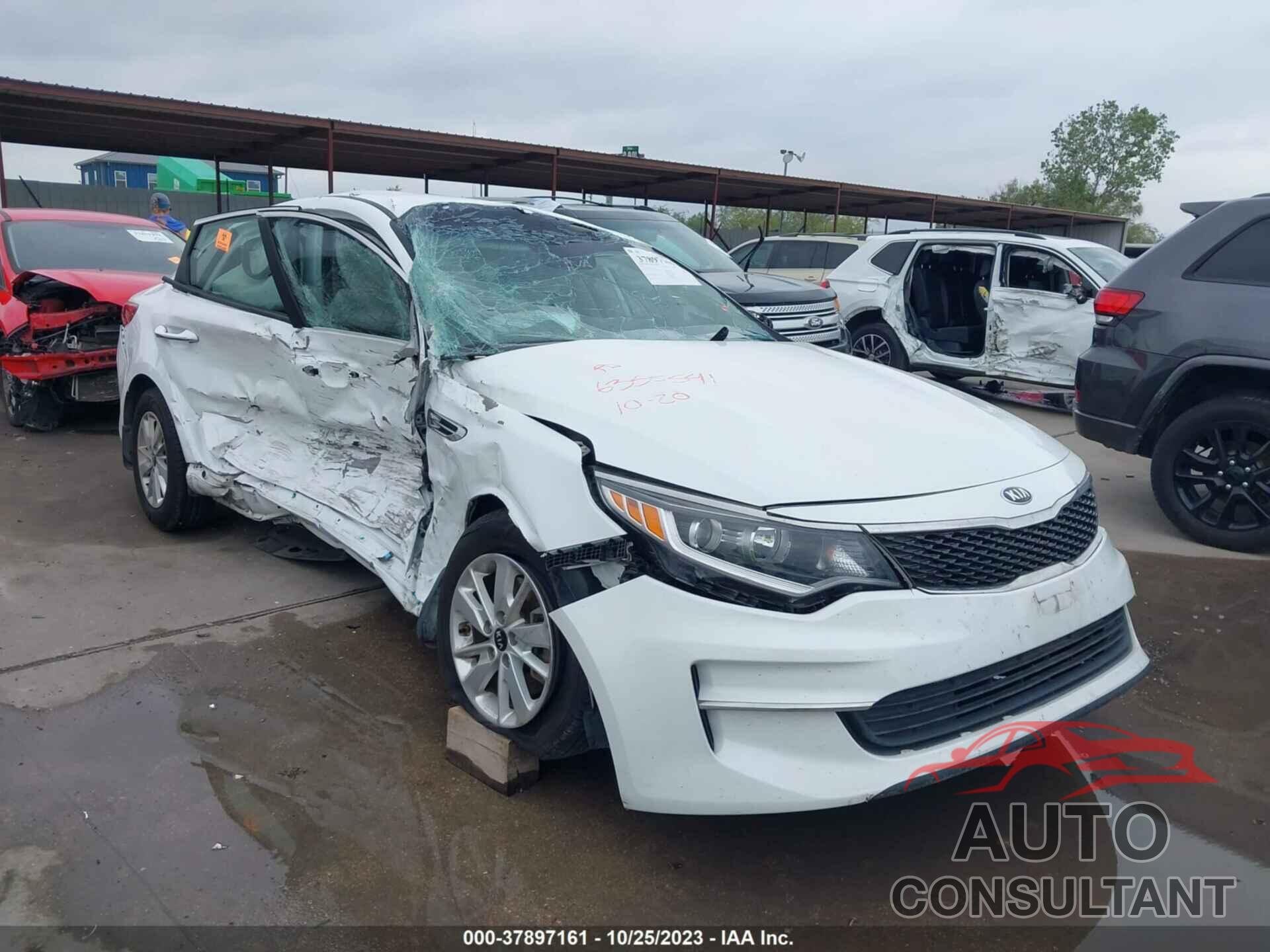 KIA OPTIMA 2016 - 5XXGT4L3XGG018713