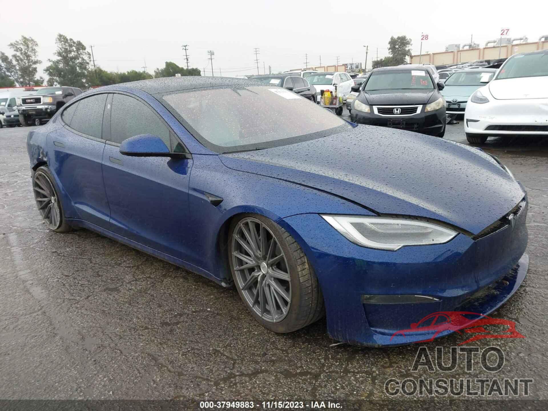 TESLA MODEL S 2021 - 5YJSA1E63MF455635