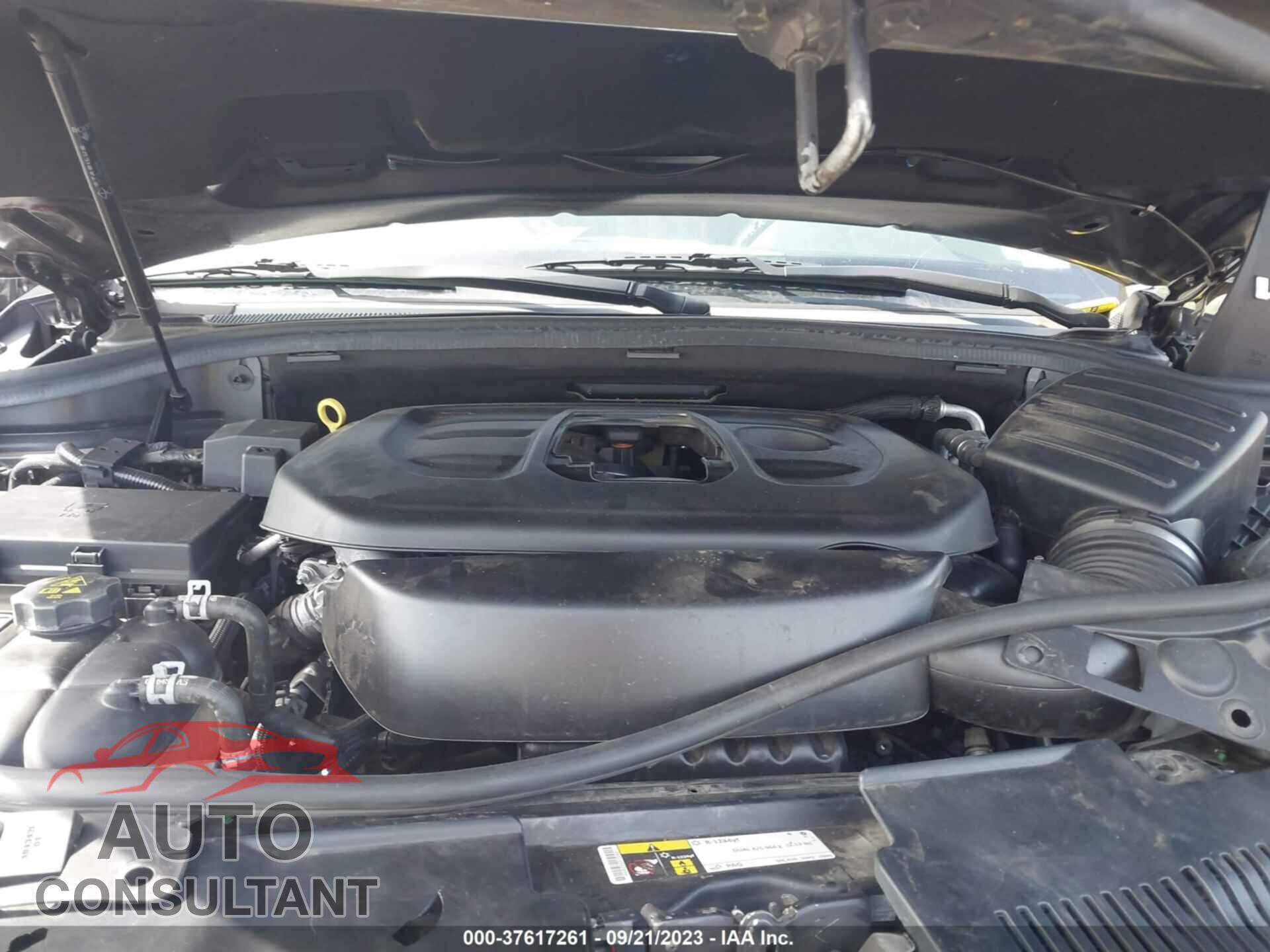 DODGE DURANGO 2017 - 1C4RDJAG3HC806194