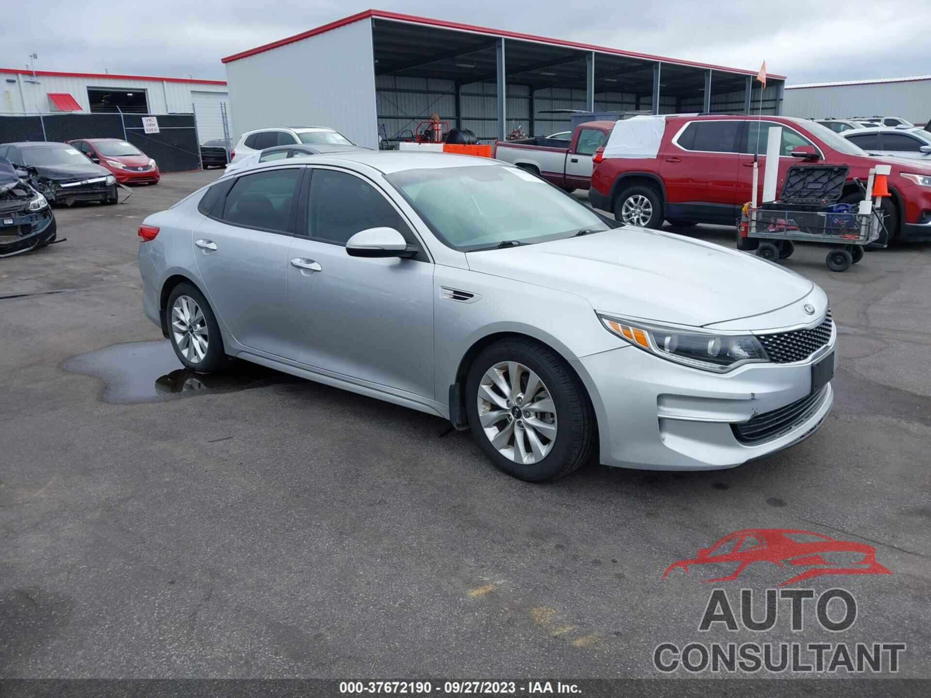 KIA OPTIMA 2016 - 5XXGU4L34GG064633