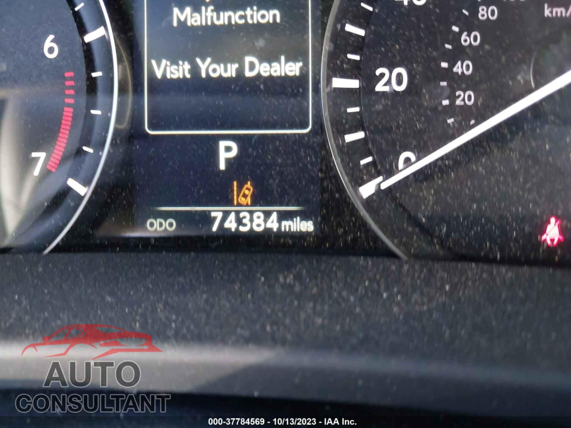 LEXUS RX 2017 - 2T2BZMCA5HC094819