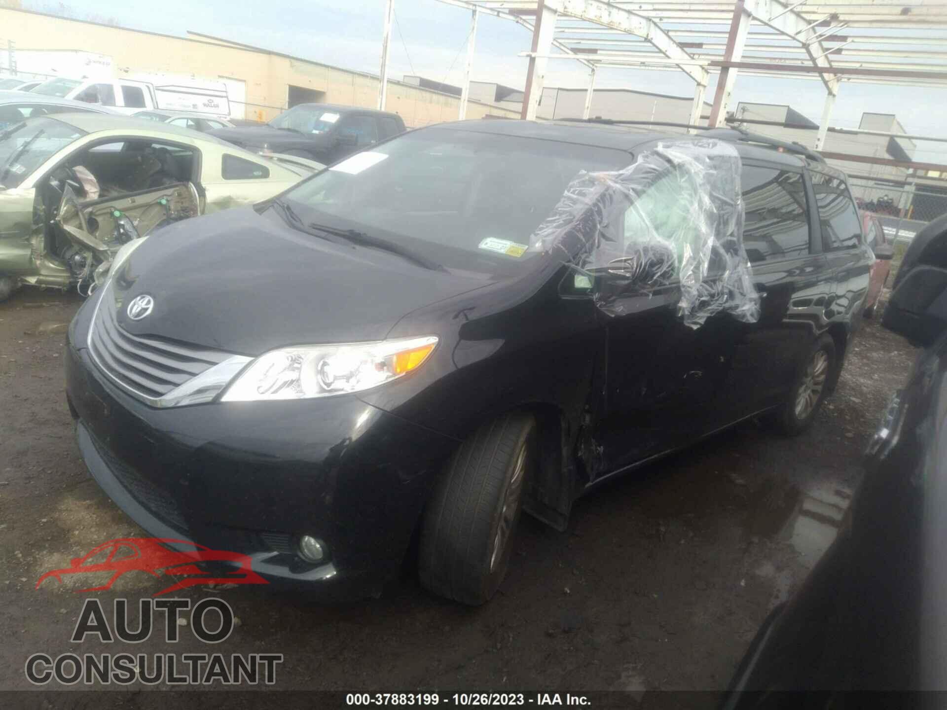 TOYOTA SIENNA 2017 - 5TDYZ3DC9HS808564