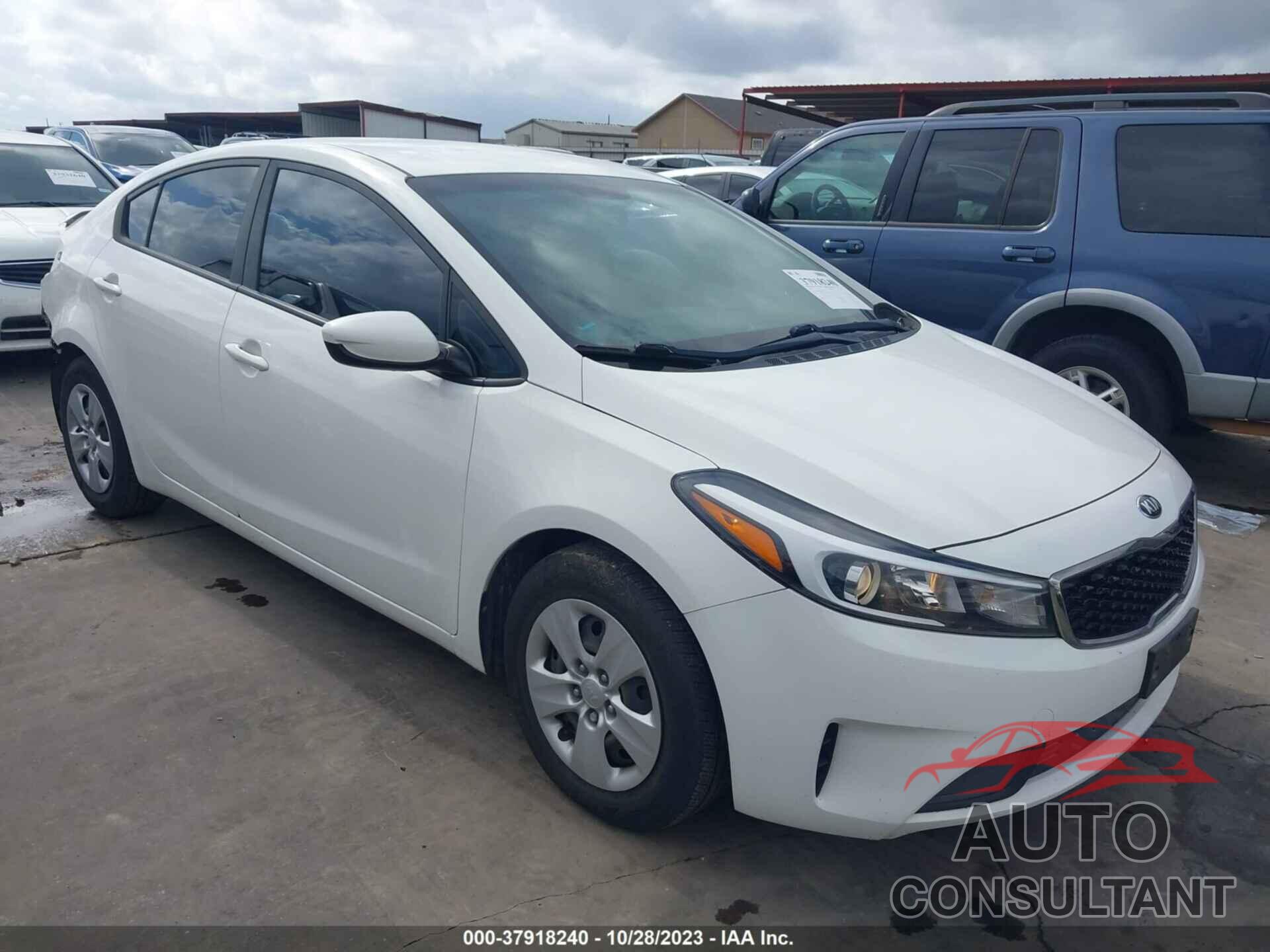 KIA FORTE 2017 - 3KPFK4A78HE101247