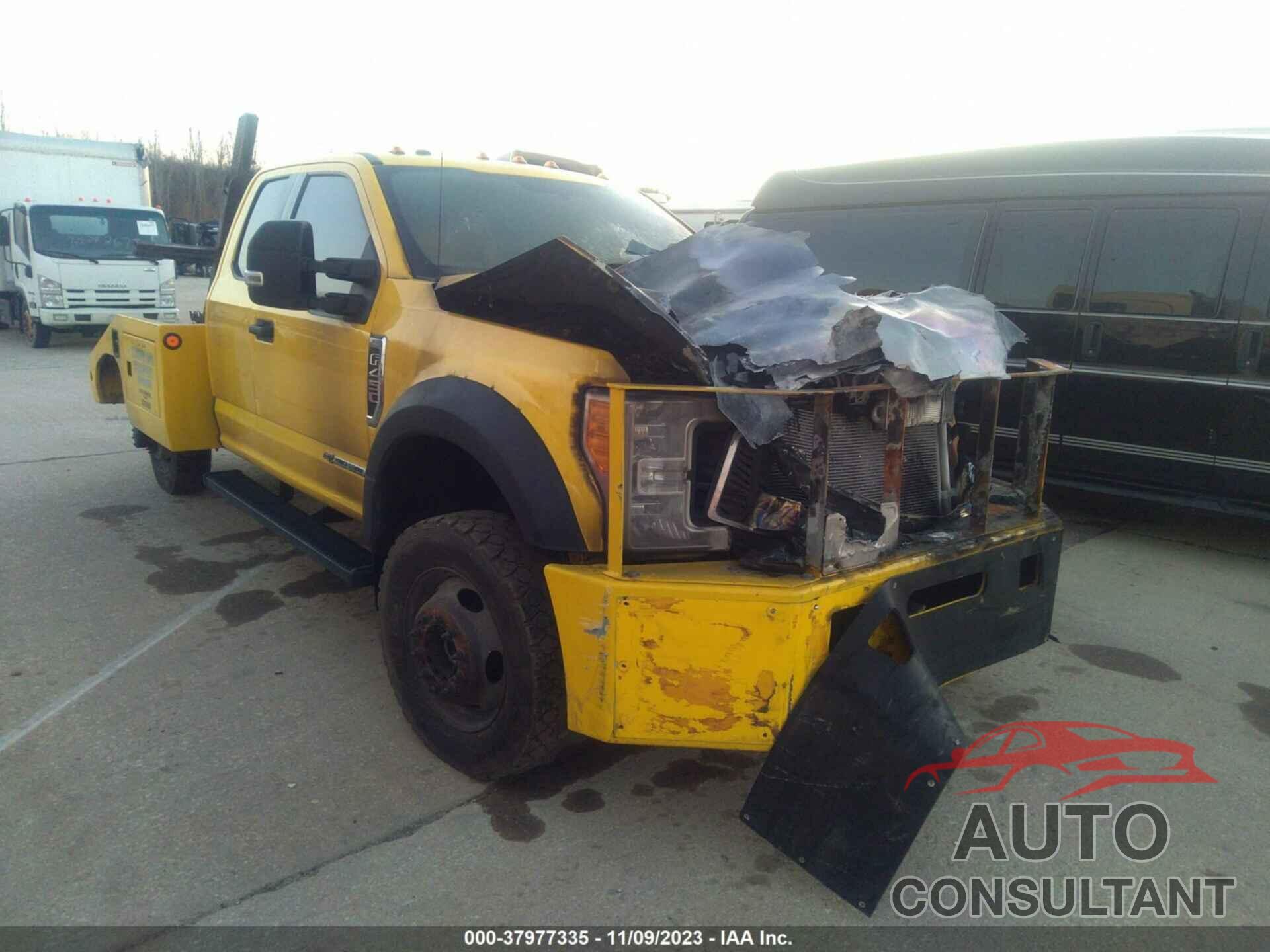 FORD F-450 CHASSIS 2017 - 1FD0X4HT9HEC11726