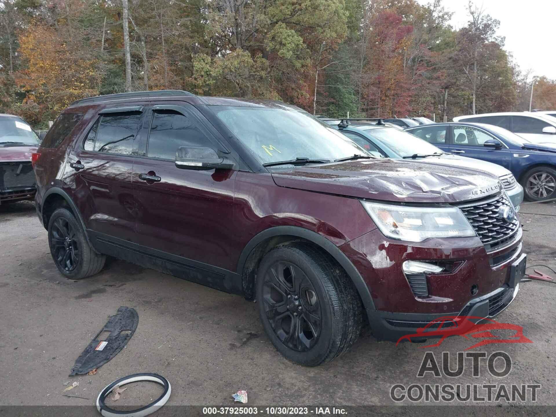 FORD EXPLORER 2019 - 1FM5K8GT8KGB03428