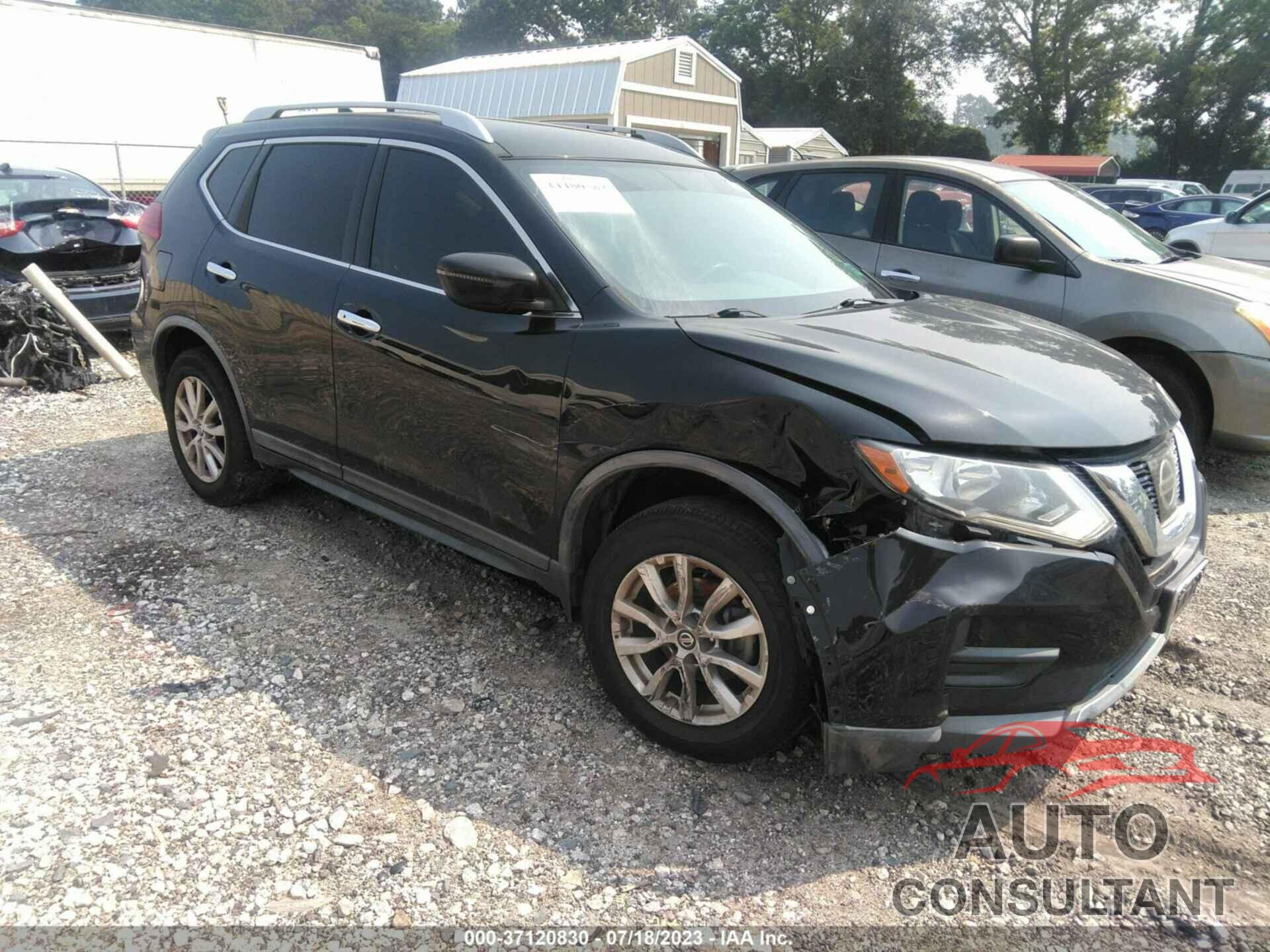 NISSAN ROGUE 2017 - KNMAT2MV0HP608794