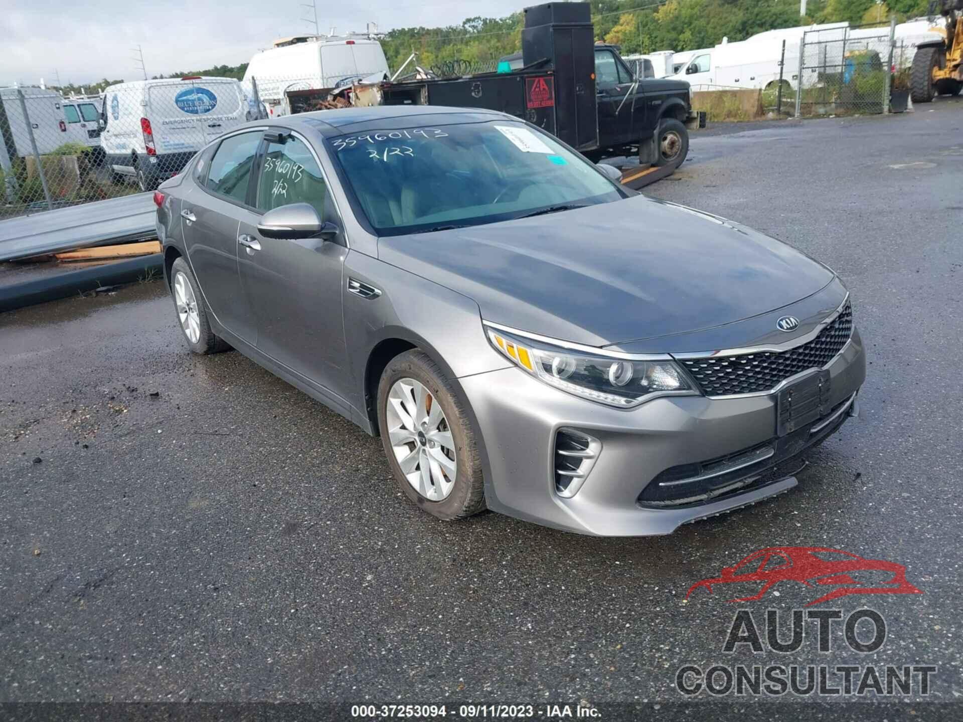 KIA OPTIMA 2017 - 5XXGU4L39HG129686