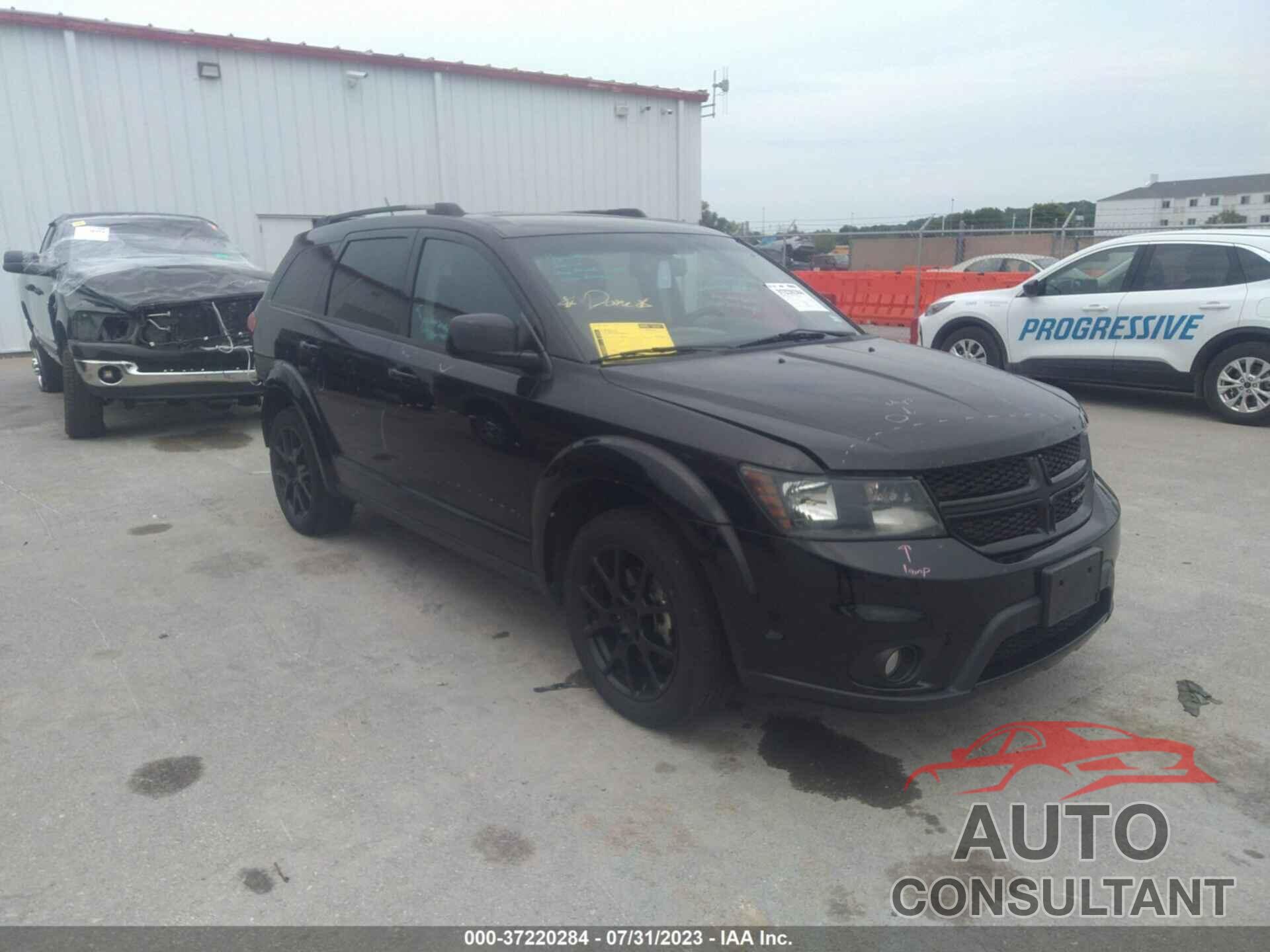 DODGE JOURNEY 2017 - 3C4PDCBBXHT614345