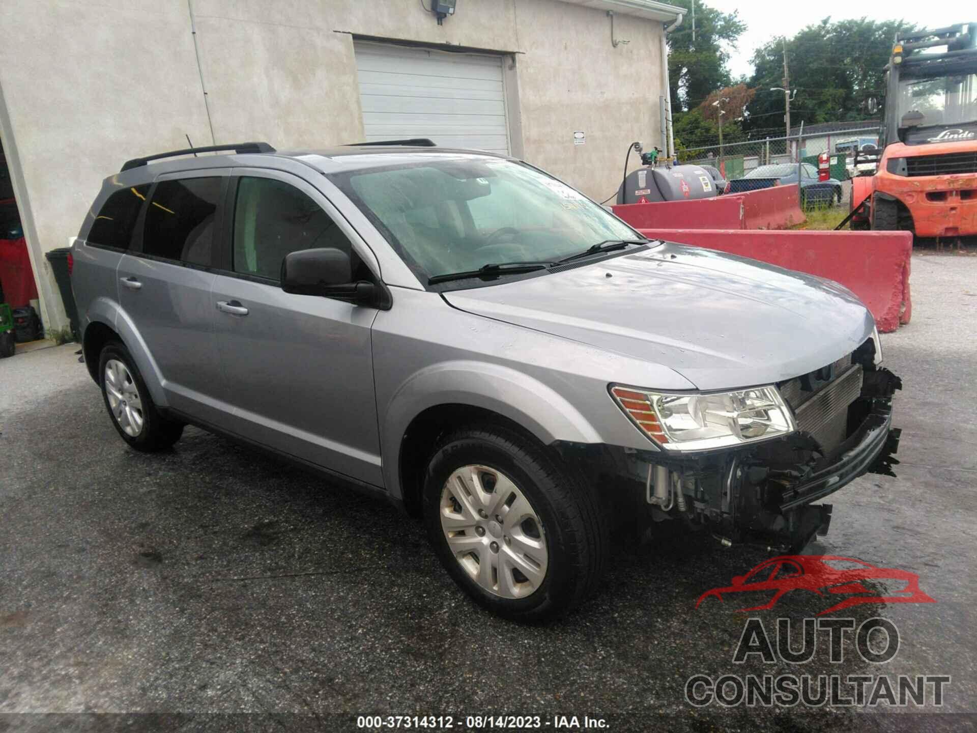 DODGE JOURNEY 2016 - 3C4PDCAB8GT152190