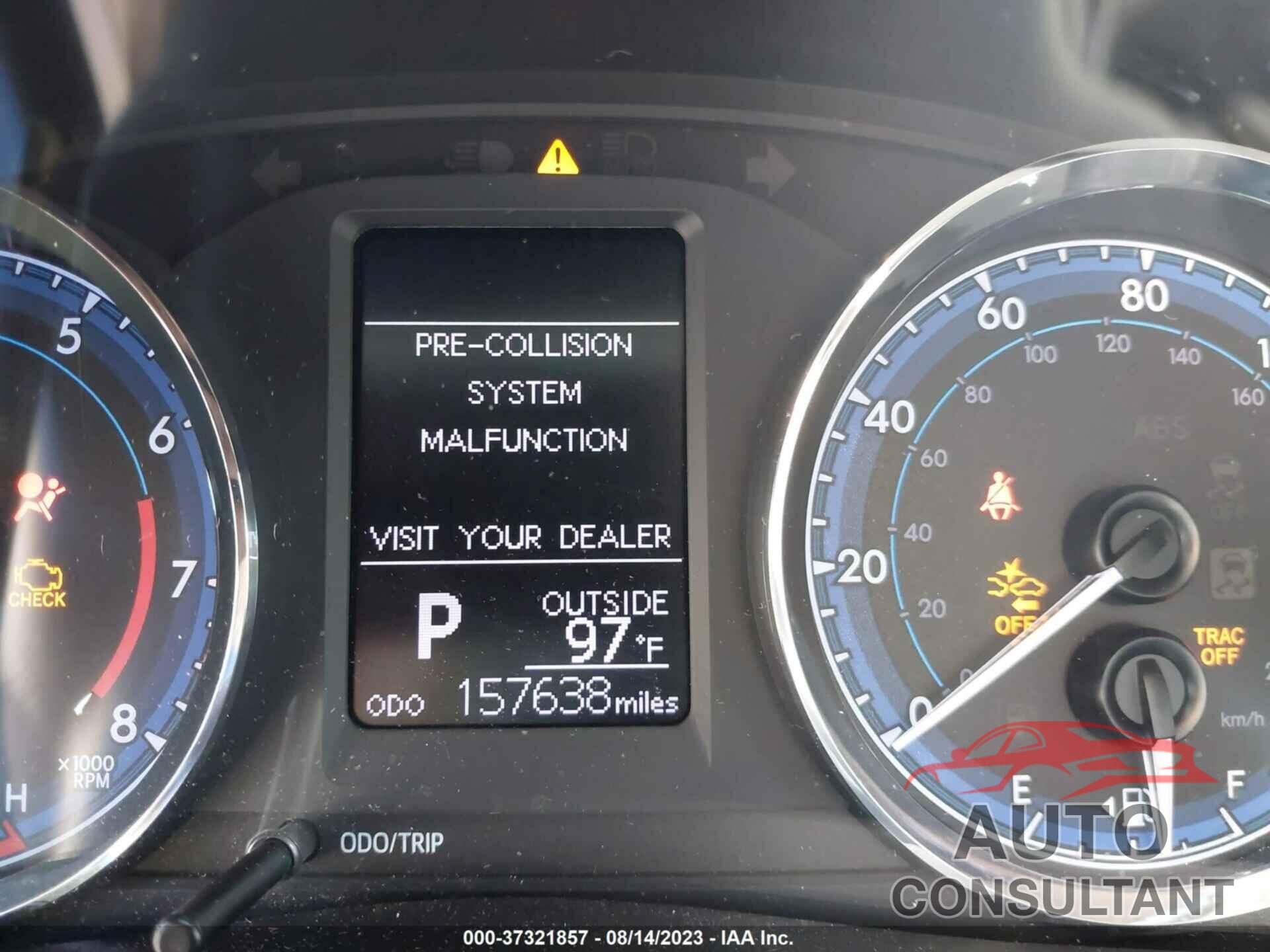 TOYOTA COROLLA 2019 - 2T1BURHE6KC222875