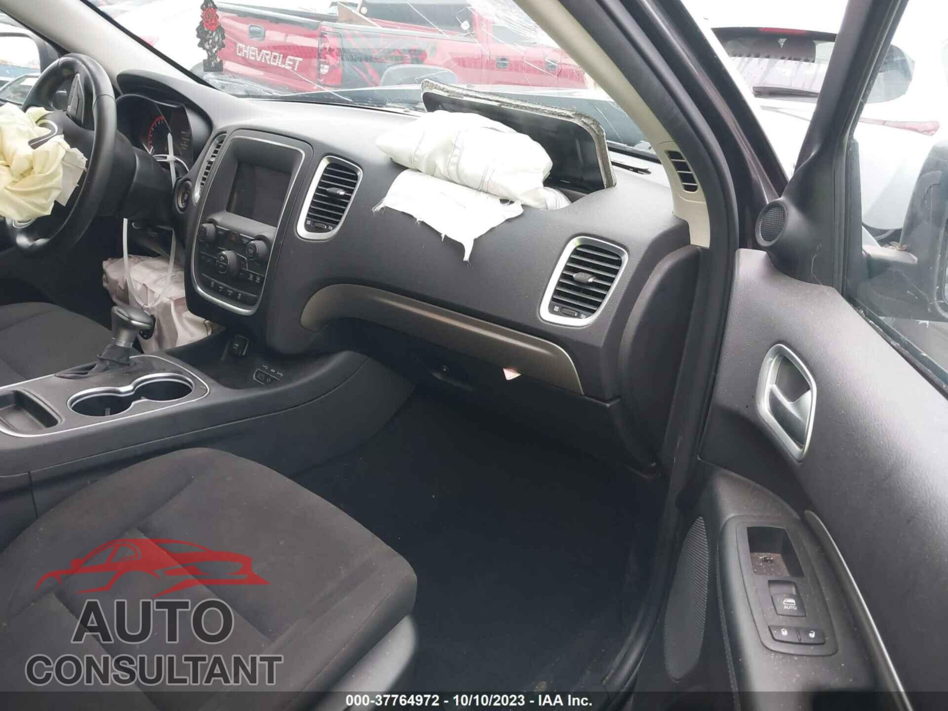 DODGE DURANGO 2019 - 1C4RDHAG0KC769721