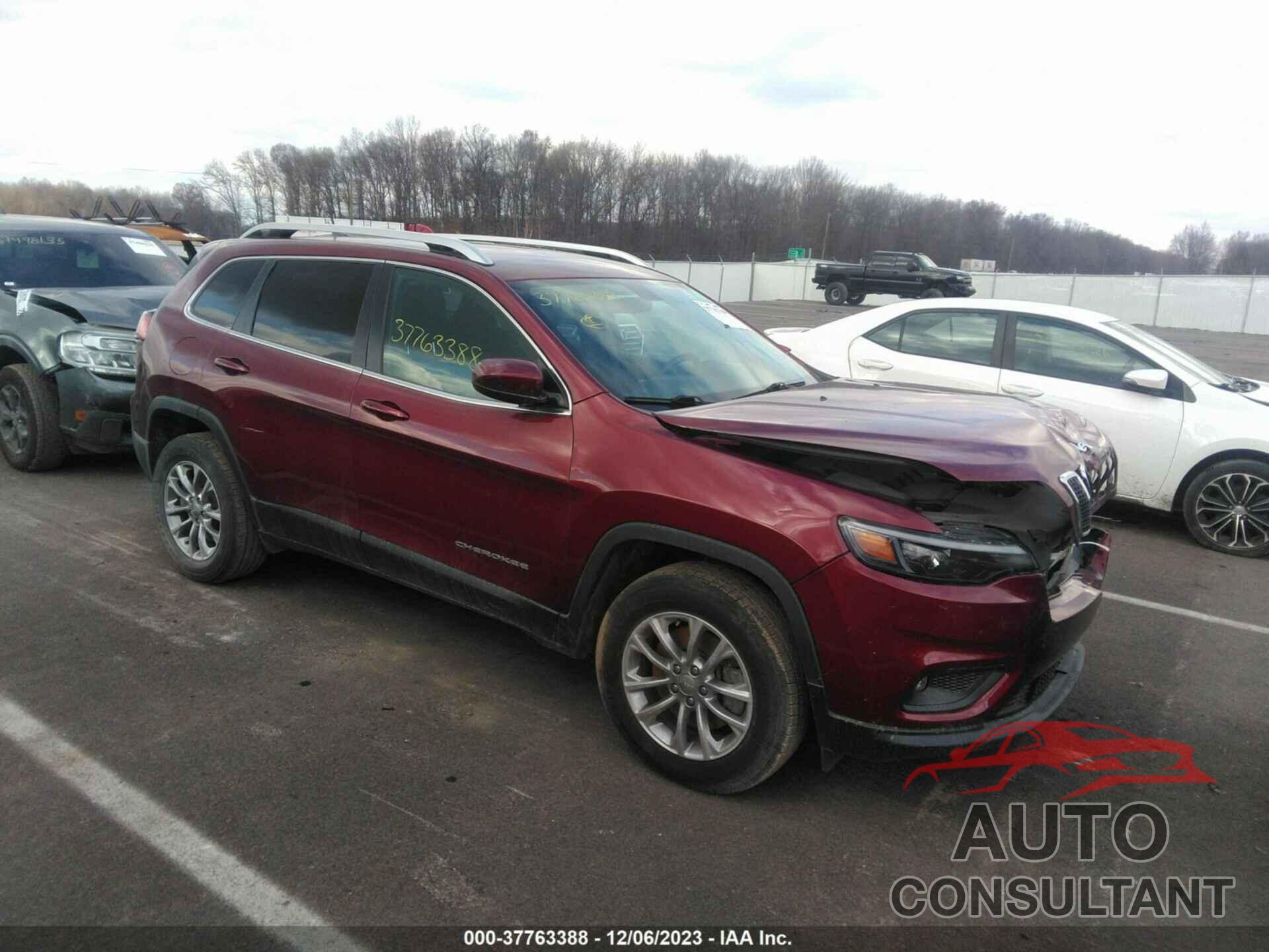 JEEP CHEROKEE 2019 - 1C4PJMLB0KD271944