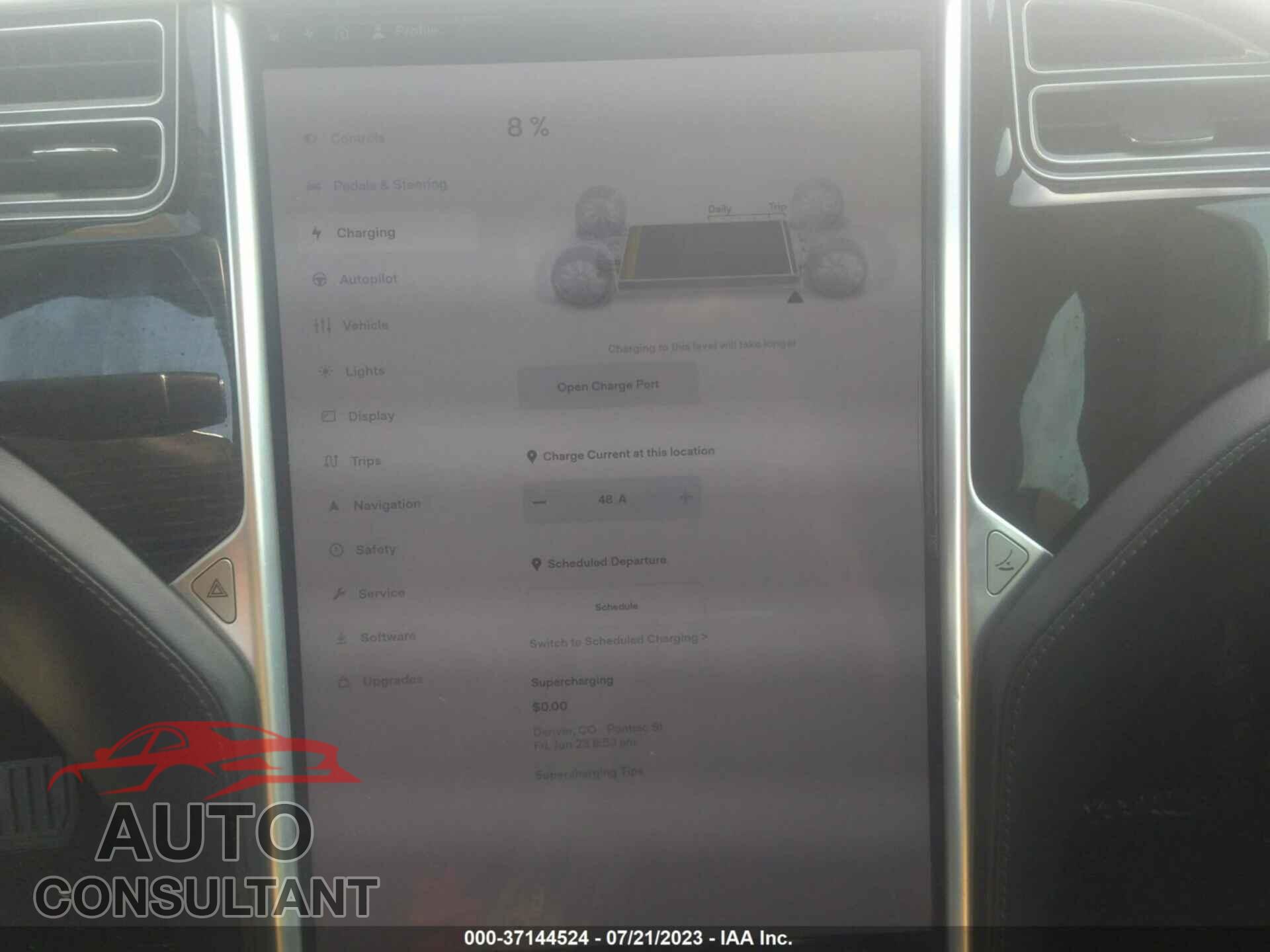 TESLA MODEL S 2016 - 5YJSA1E21GF151205