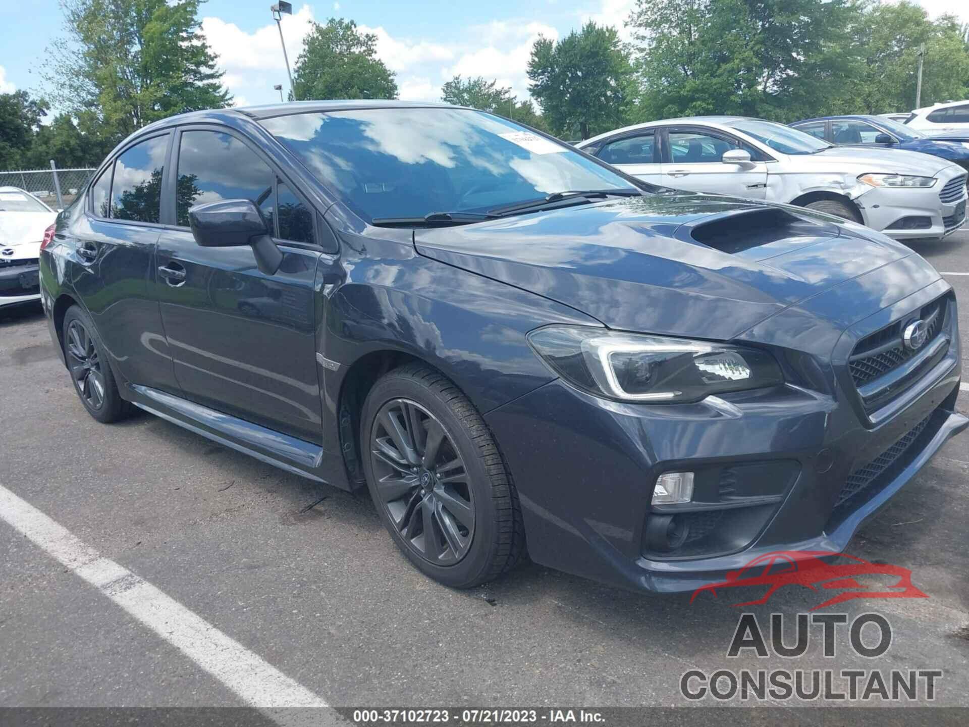 SUBARU WRX 2016 - JF1VA1B6XG9816817
