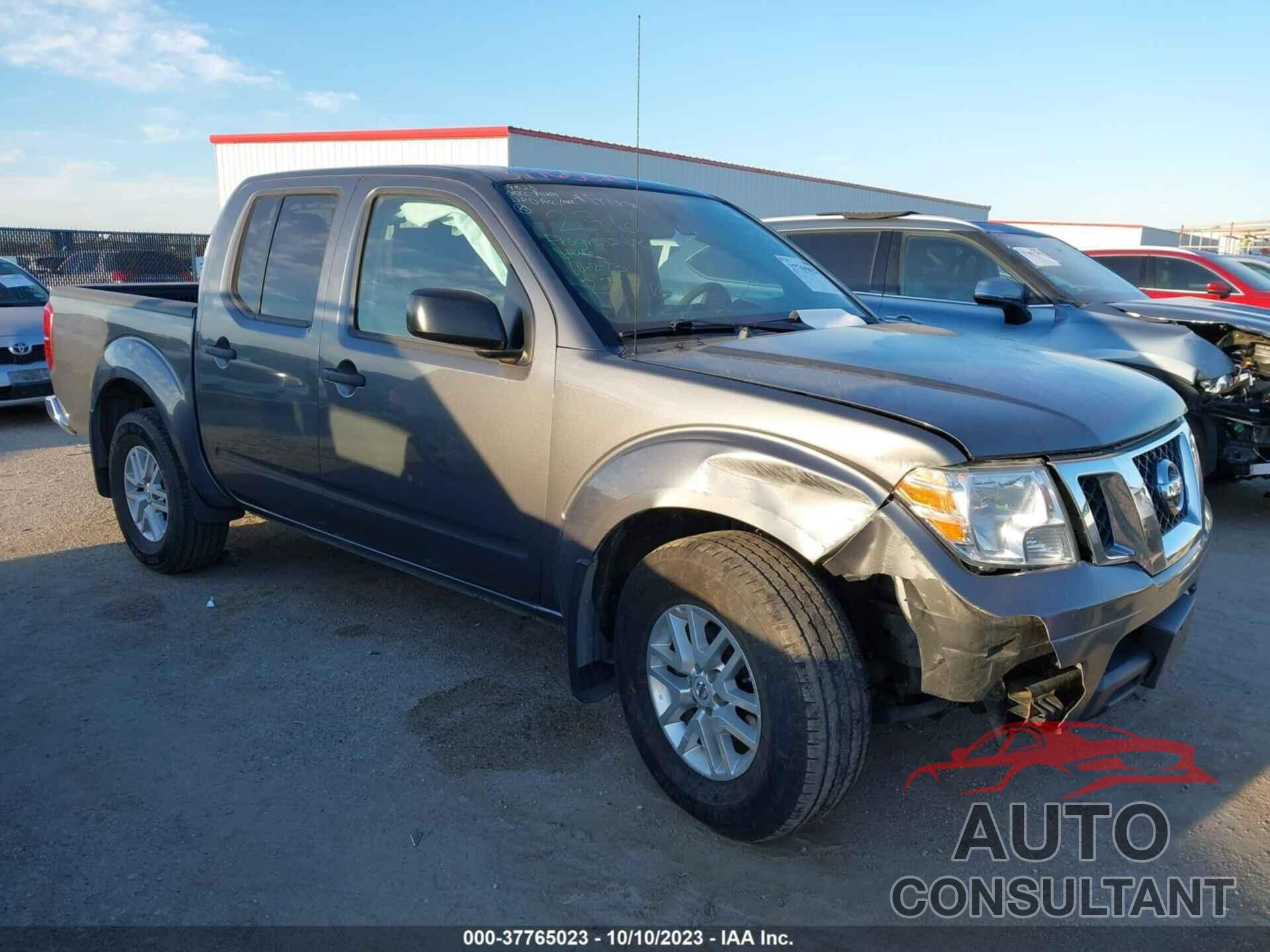 NISSAN FRONTIER 2019 - 1N6AD0EV8KN878825