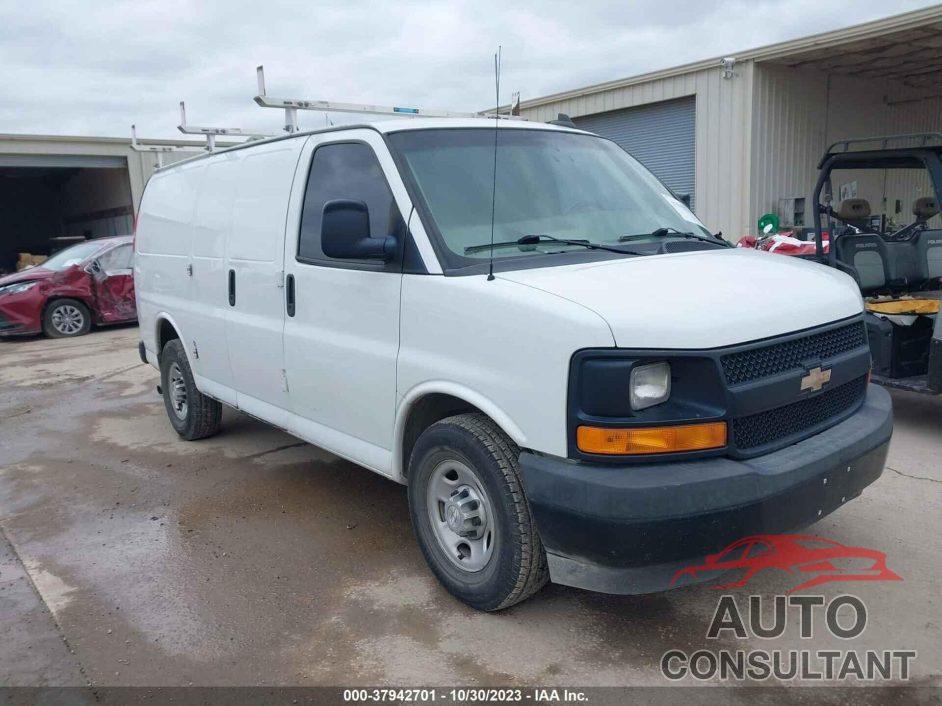 CHEVROLET EXPRESS CARGO VAN 2017 - 1GCWGAFF9H1140643