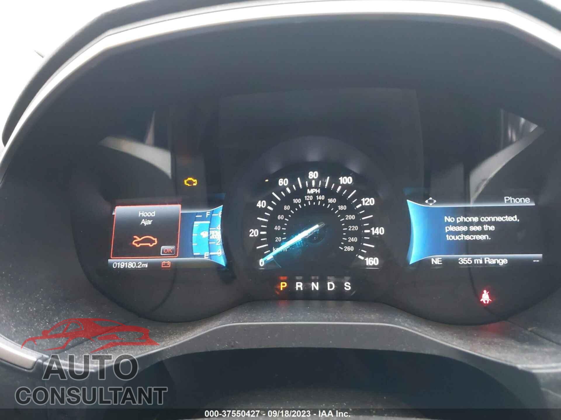 FORD EDGE 2021 - 2FMPK4G98MBA40816