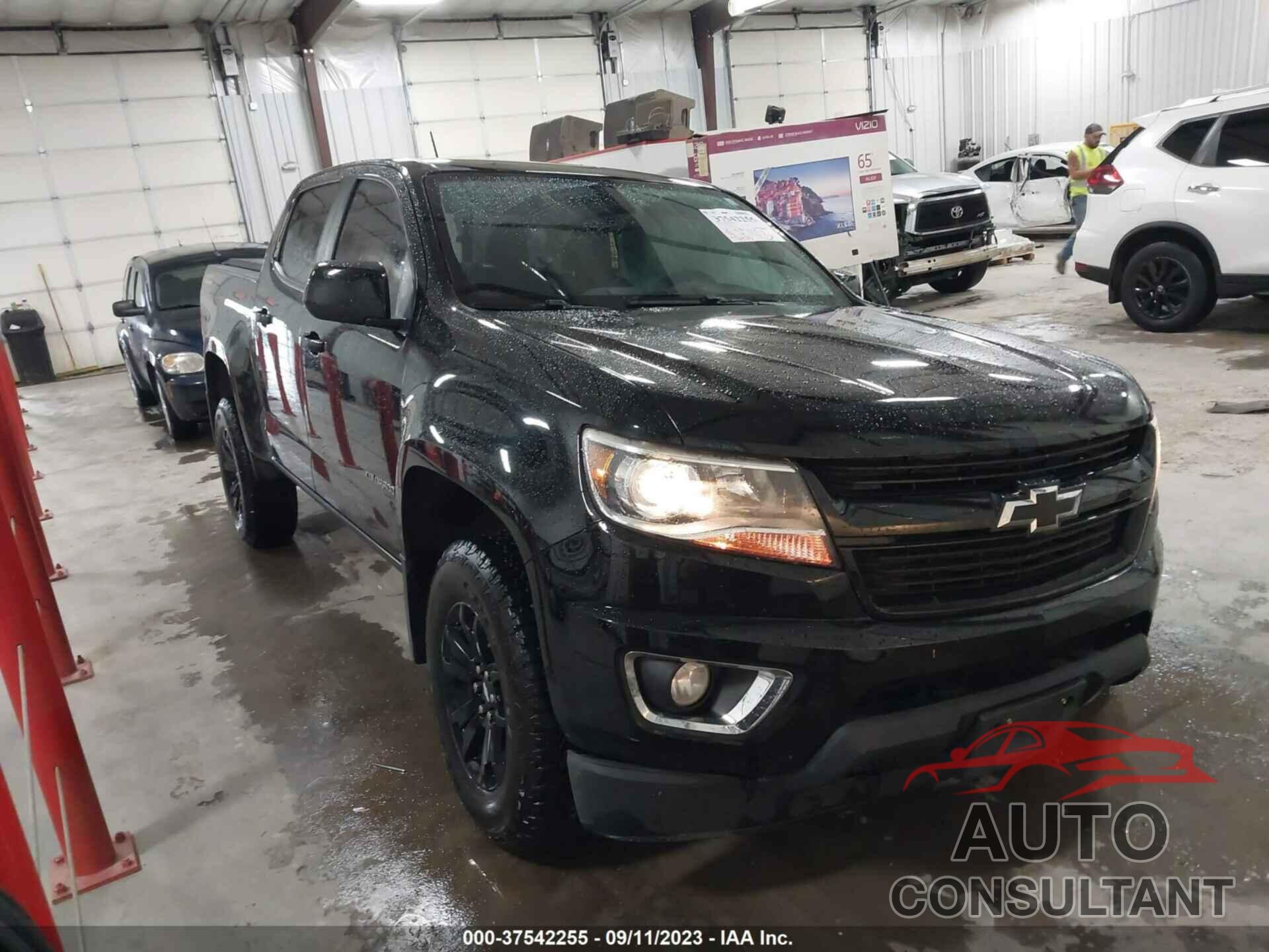 CHEVROLET COLORADO 2016 - 1GCGTDE3XG1288193