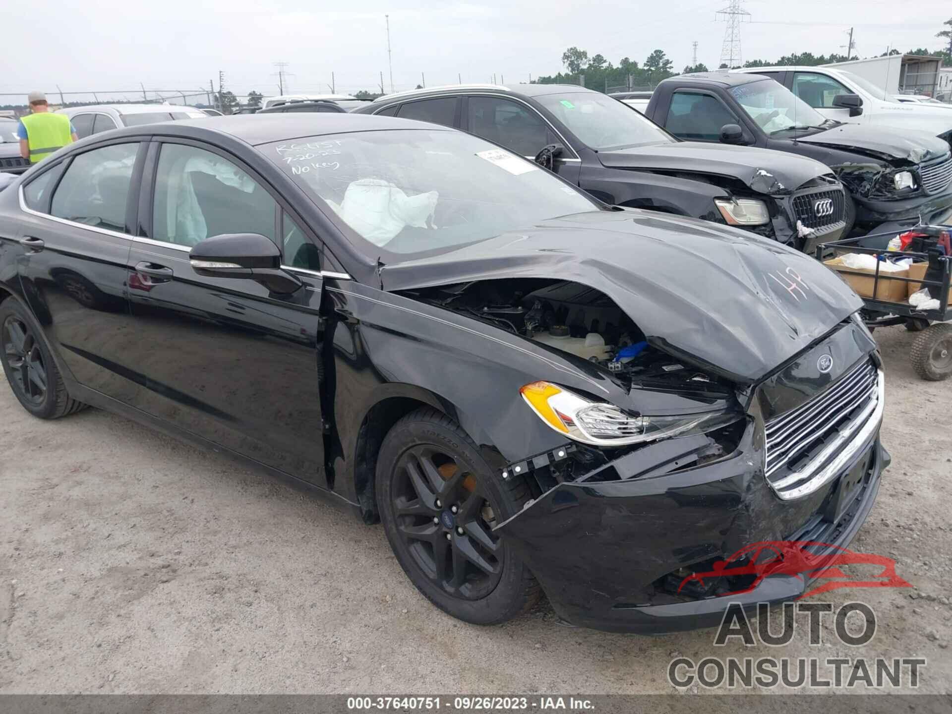 FORD FUSION 2016 - 3FA6P0HD5GR294895
