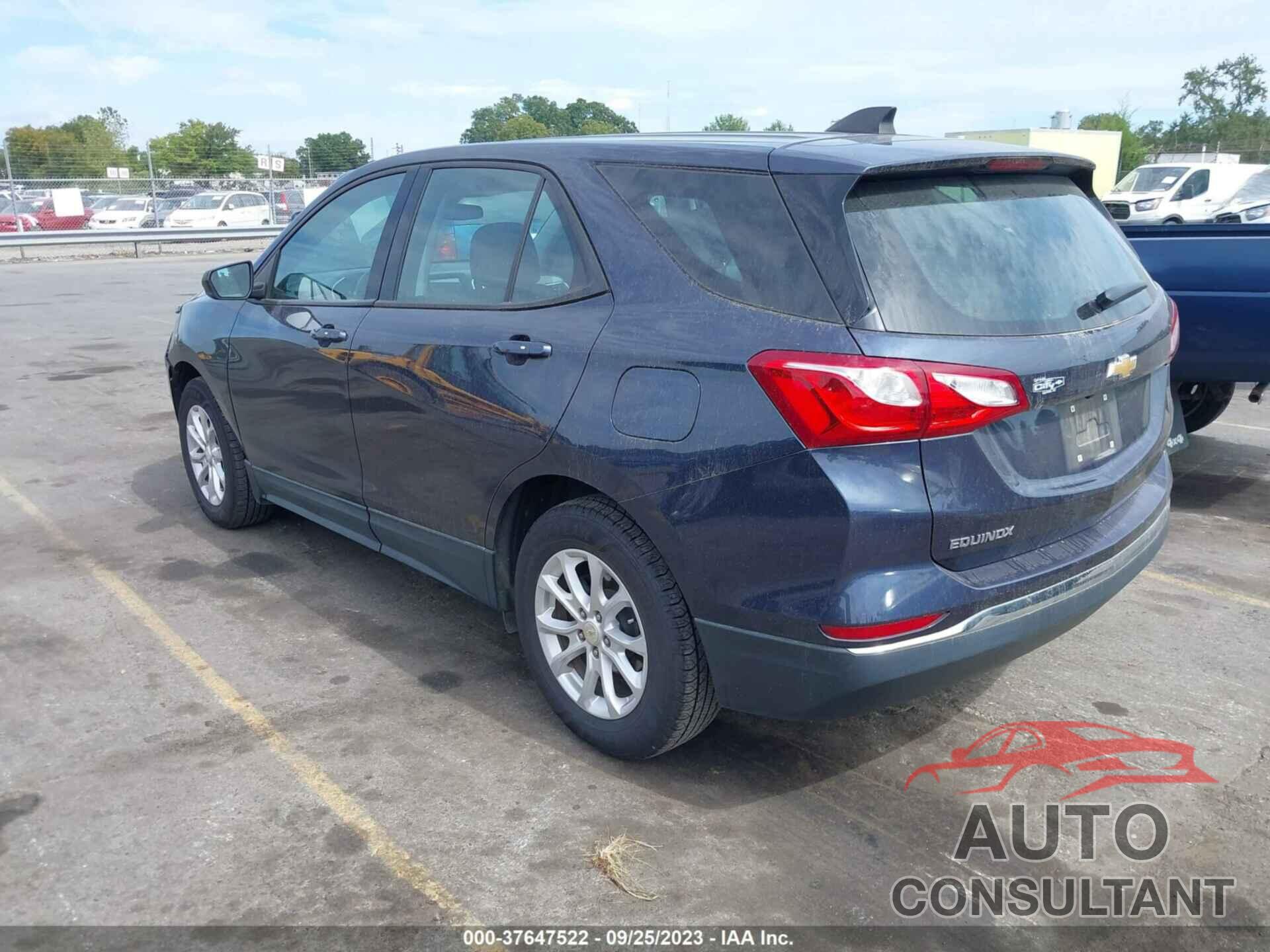 CHEVROLET EQUINOX 2018 - 3GNAXHEV6JS643991