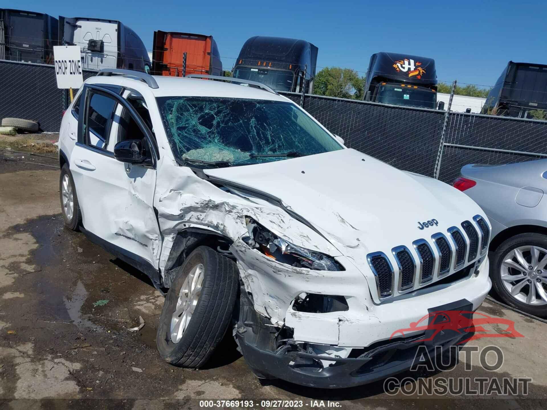 JEEP CHEROKEE 2016 - 1C4PJMCB6GW254870