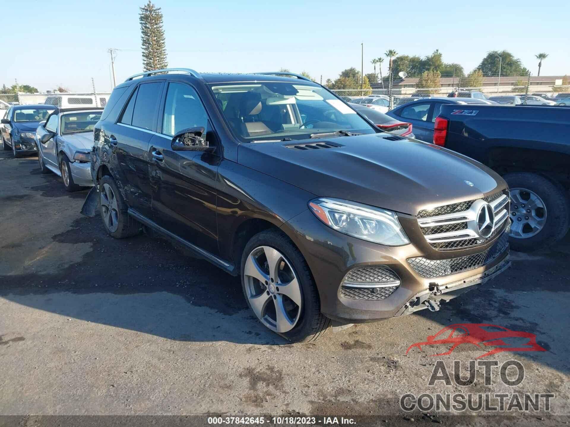 MERCEDES-BENZ GLE 350 2016 - 4JGDA5HB9GA686539