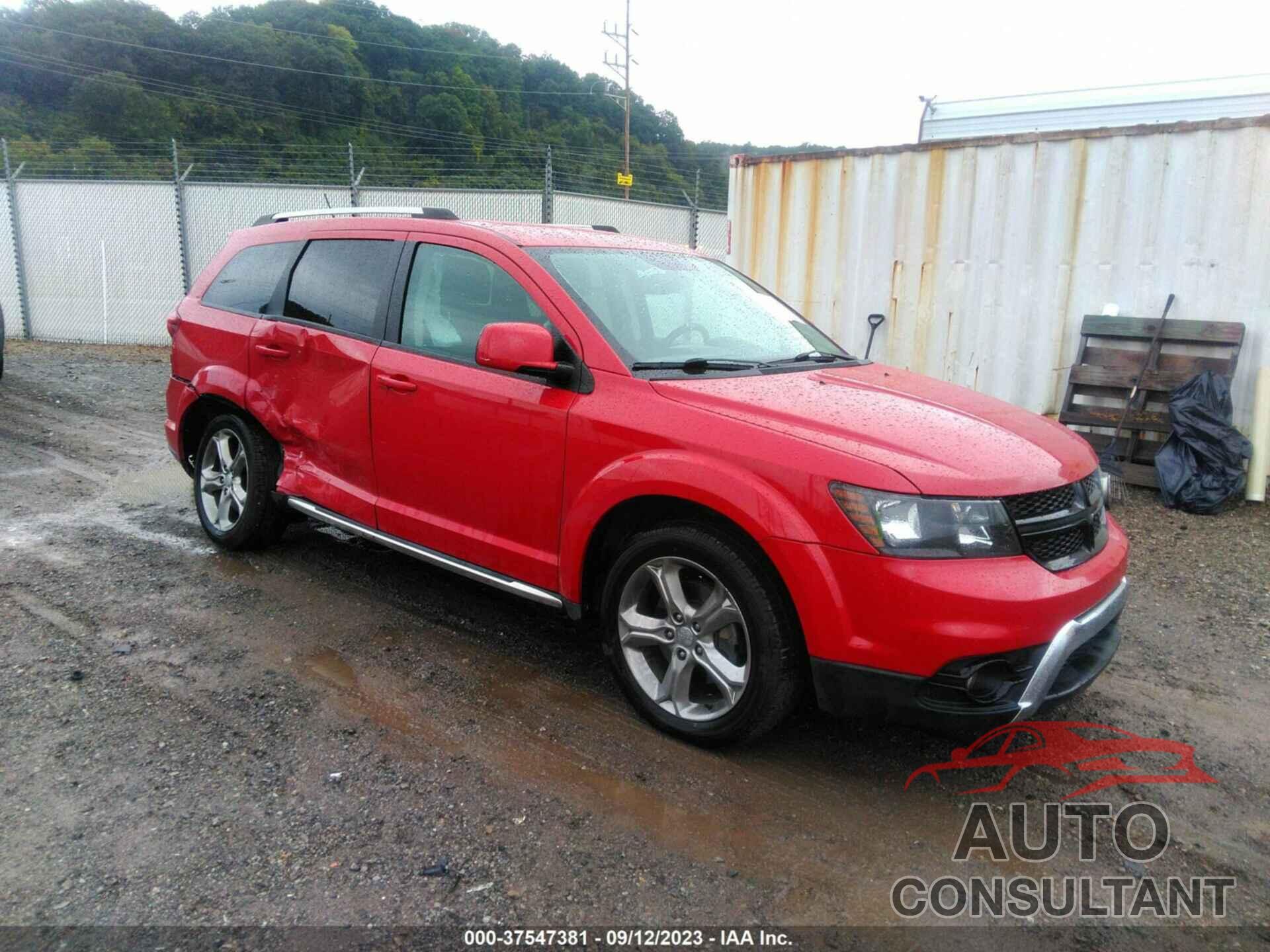 DODGE JOURNEY 2016 - 3C4PDDGG6GT160197