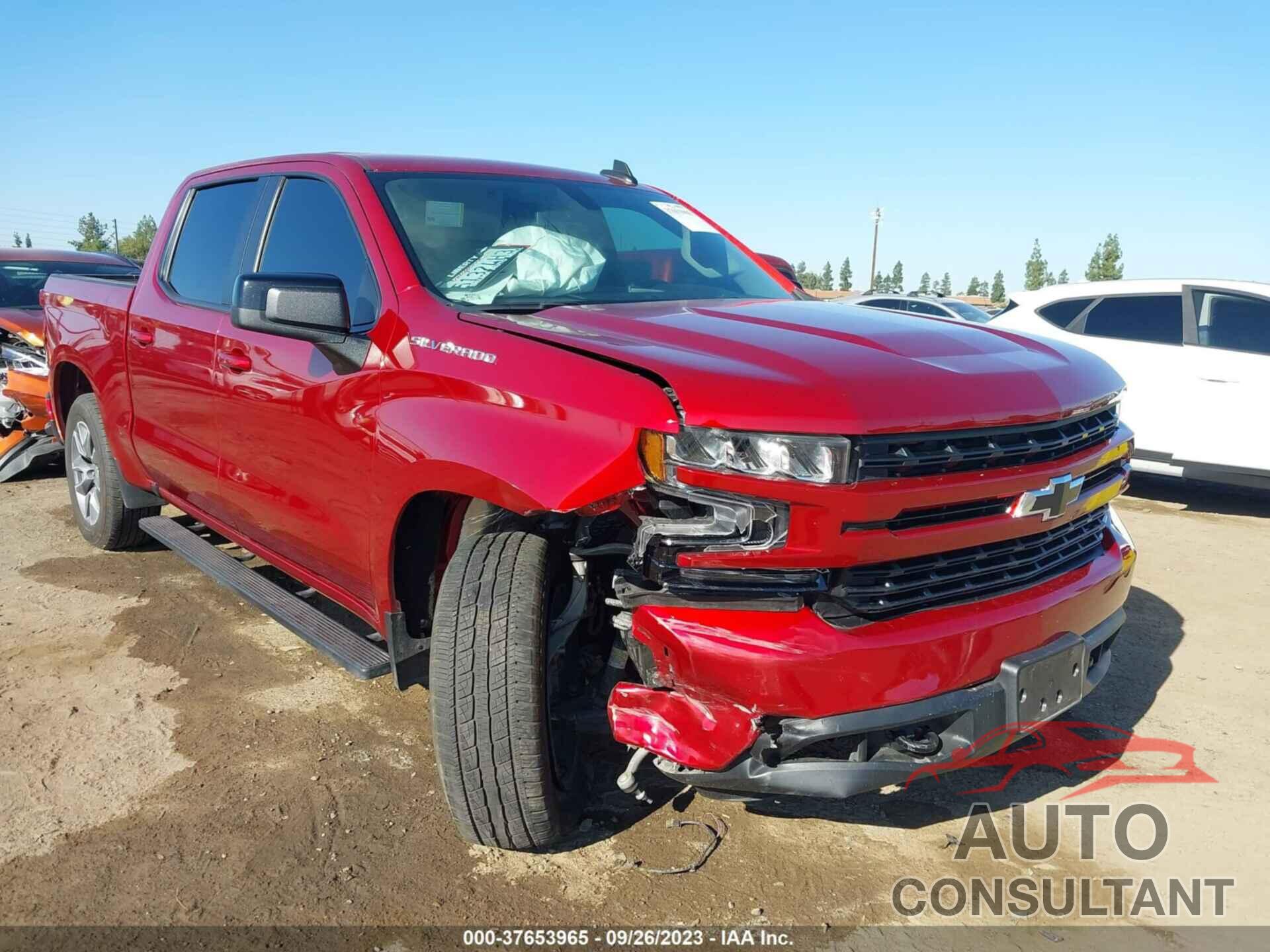 CHEVROLET SILVERADO 1500 2021 - 1GCPWDED0MZ428622