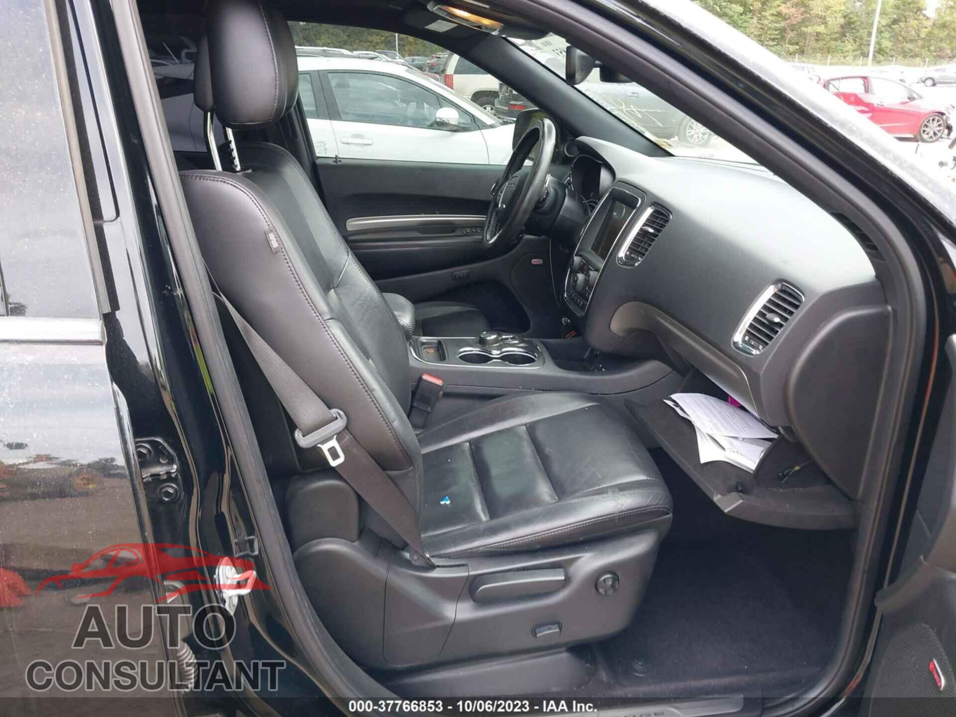 DODGE DURANGO 2017 - 1C4RDJDG6HC623416