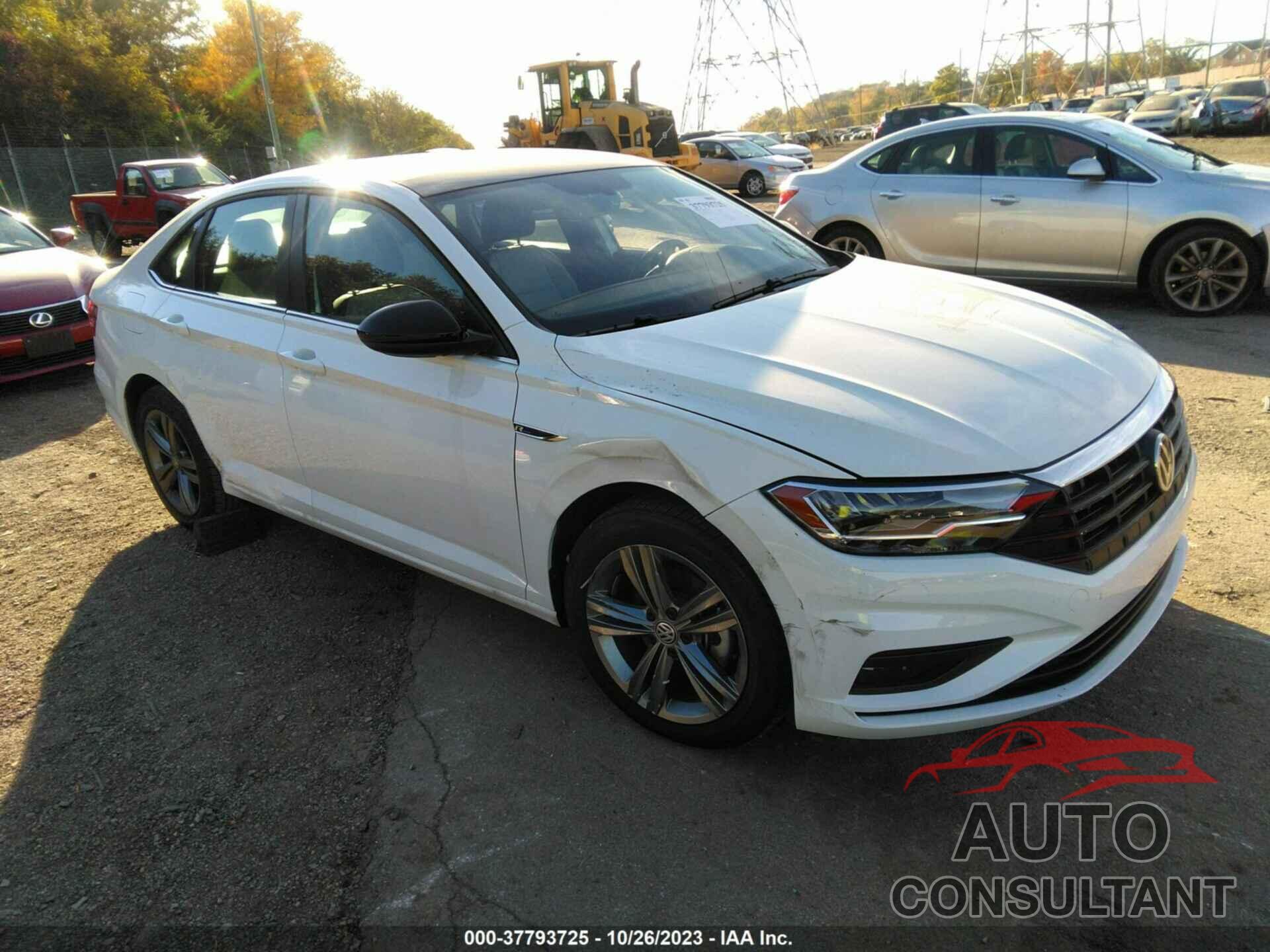 VOLKSWAGEN JETTA 2021 - 3VWN57BU4MM080130