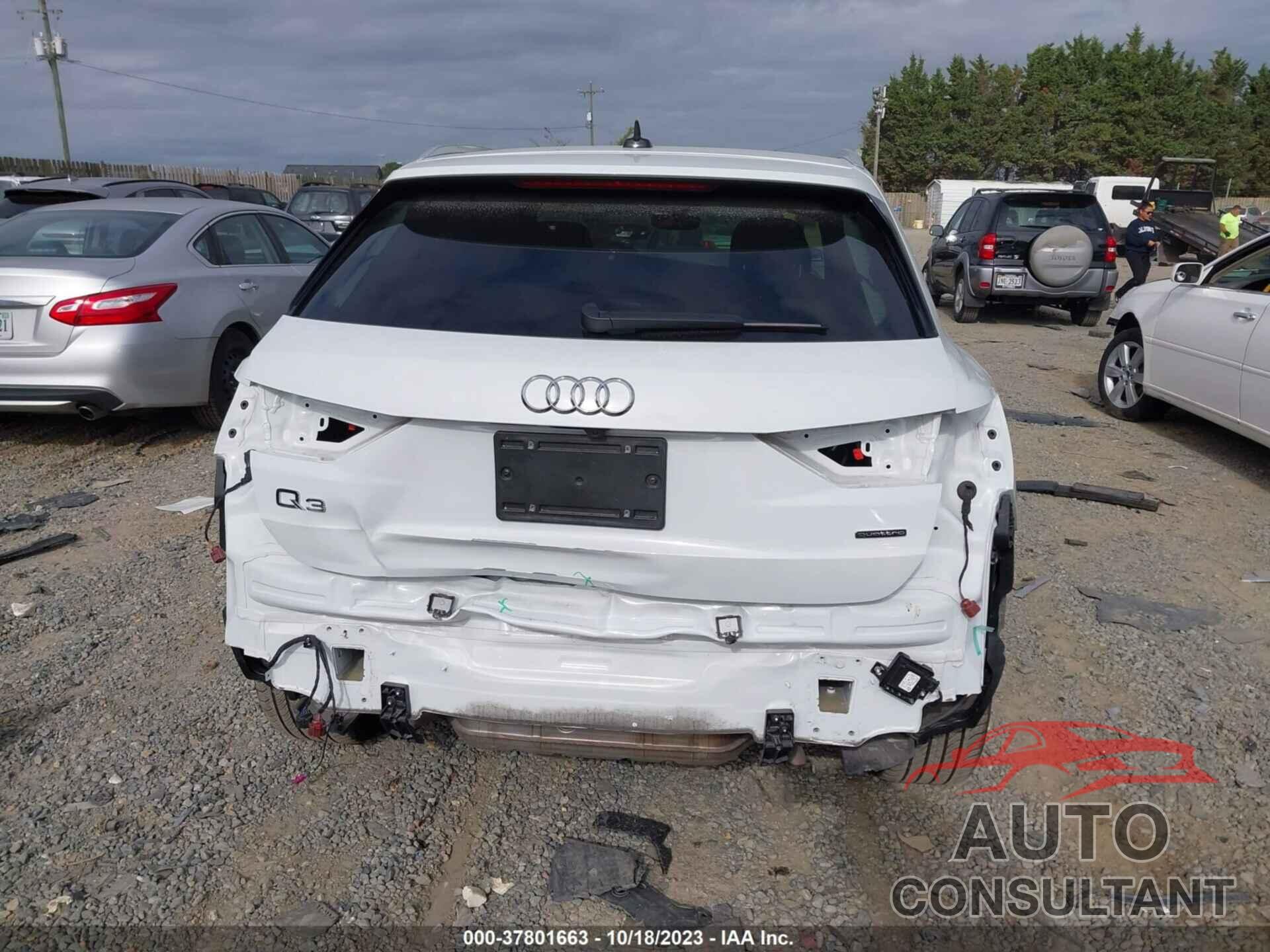 AUDI Q3 2020 - WA1EECF3XL1041934