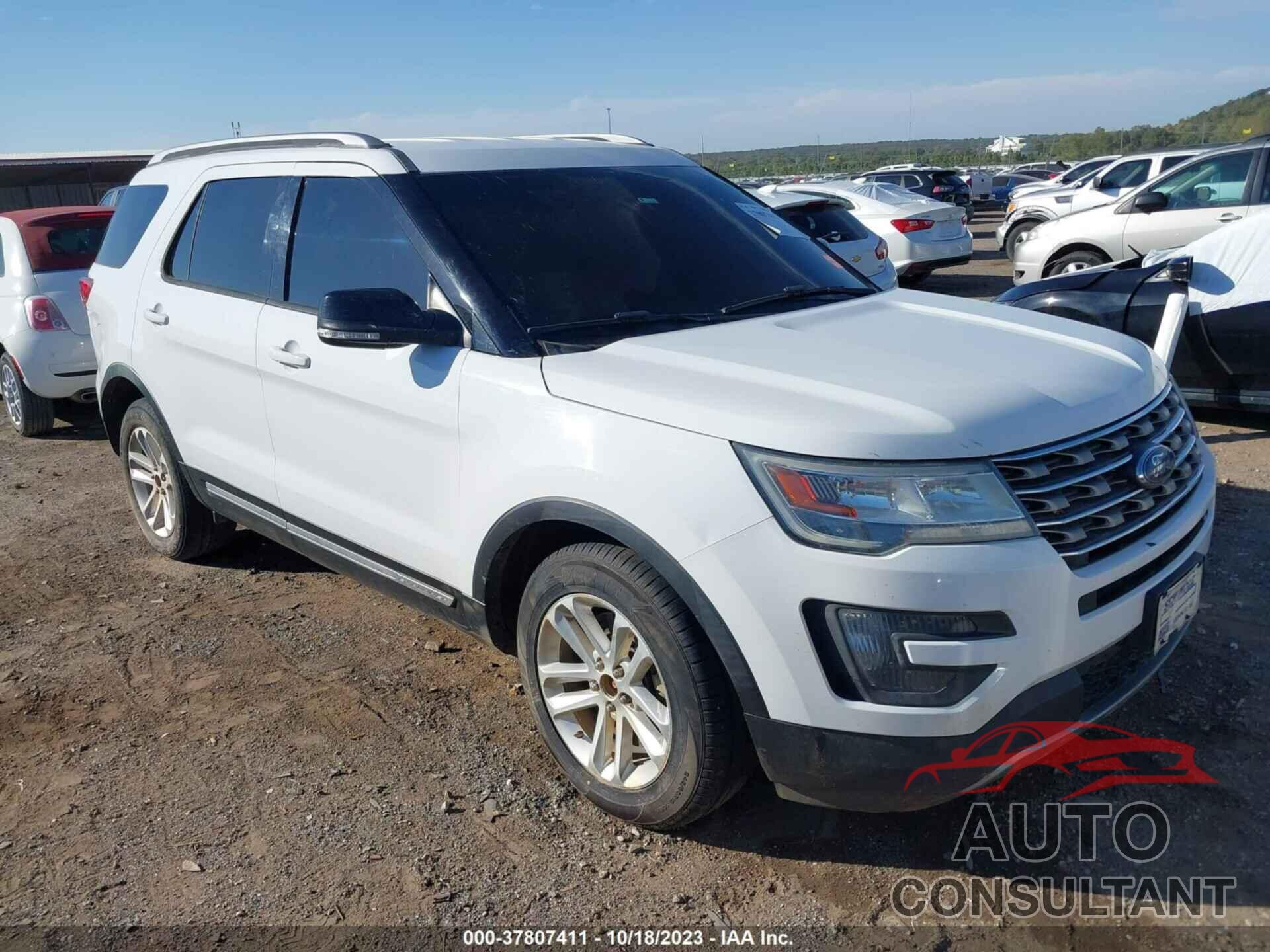 FORD EXPLORER 2016 - 1FM5K7D81GGB61995