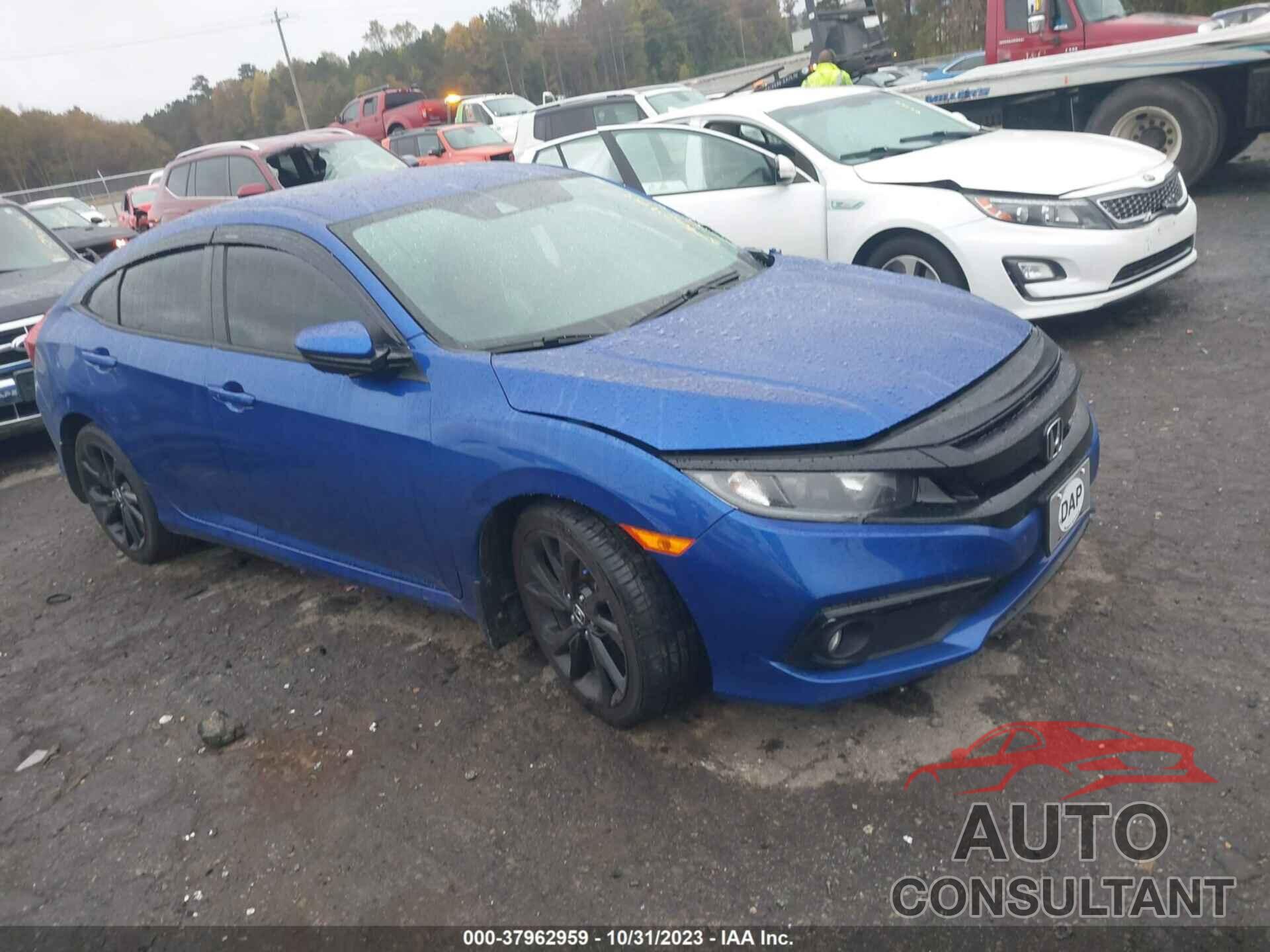 HONDA CIVIC 2020 - 2HGFC2F80LH534742