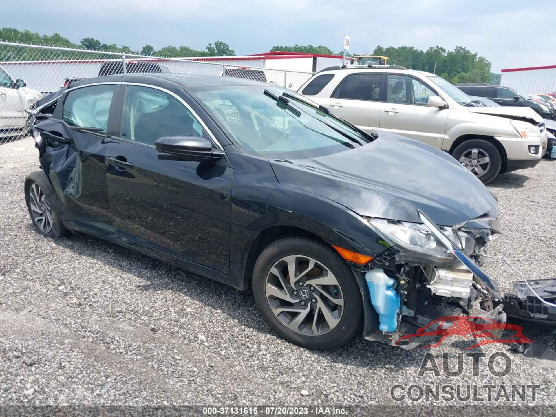 HONDA CIVIC 2017 - 19XFC2F76HE225401