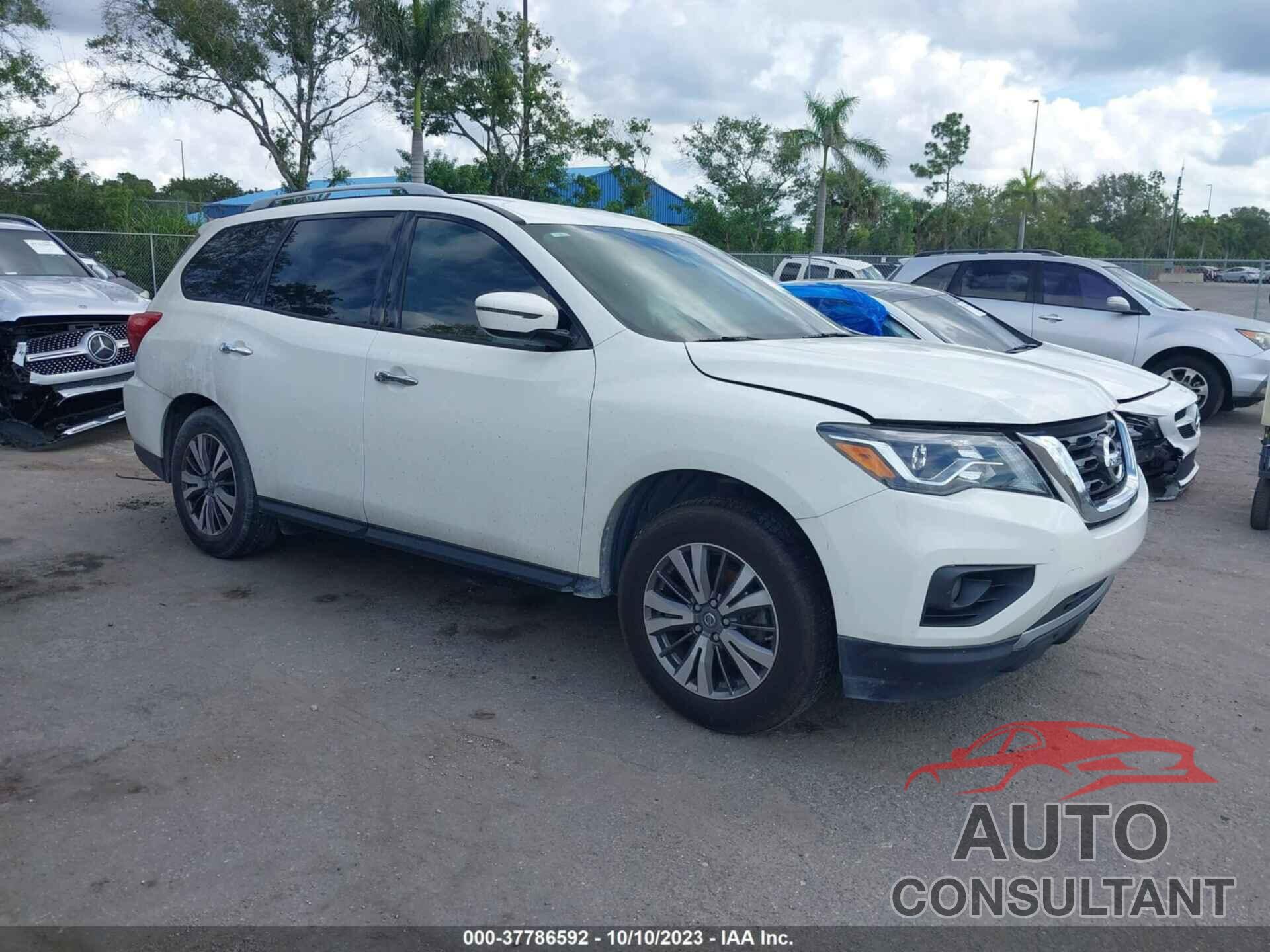 NISSAN PATHFINDER 2019 - 5N1DR2MN7KC580160