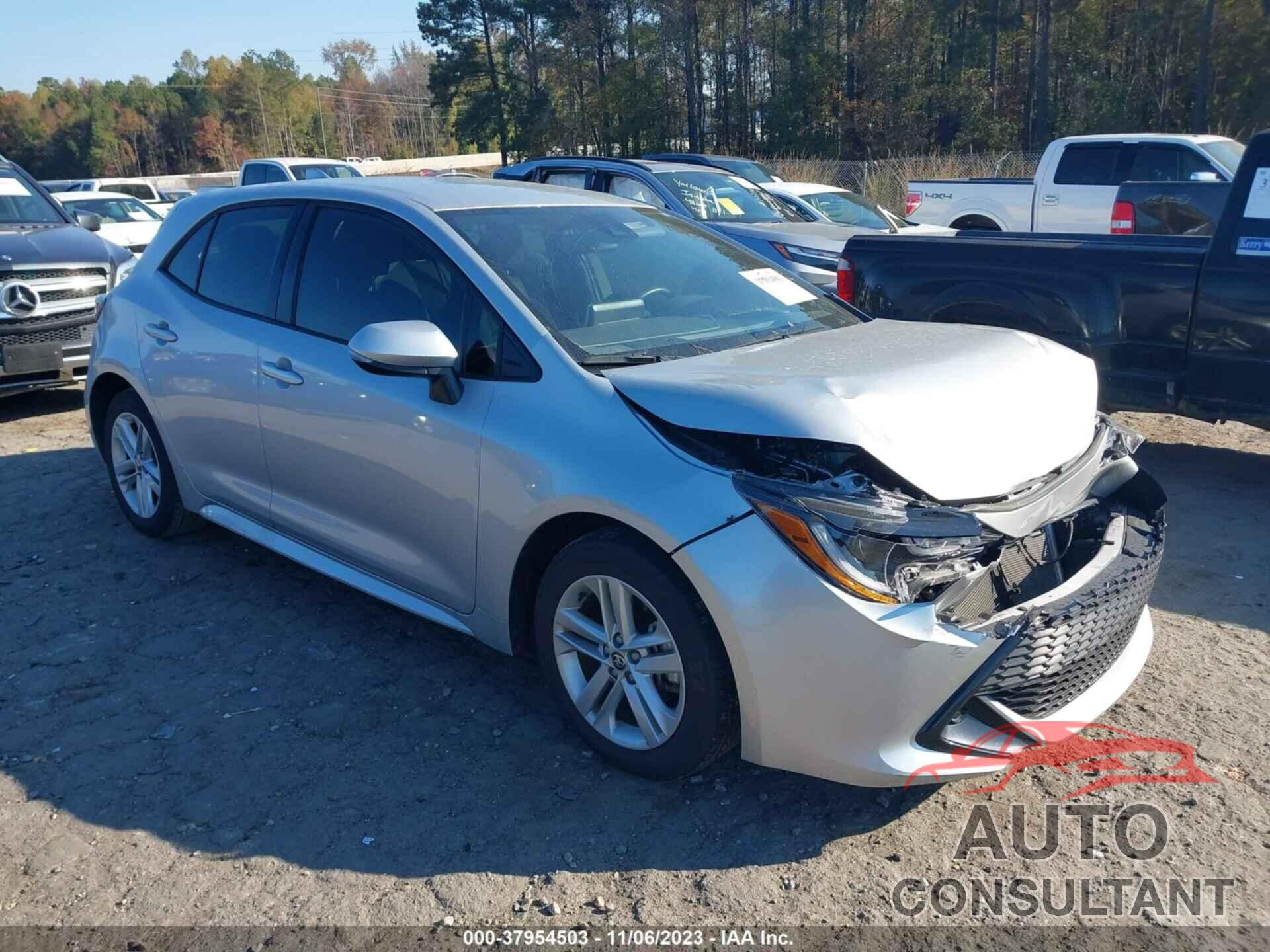 TOYOTA COROLLA 2022 - JTND4MBE0N3149659