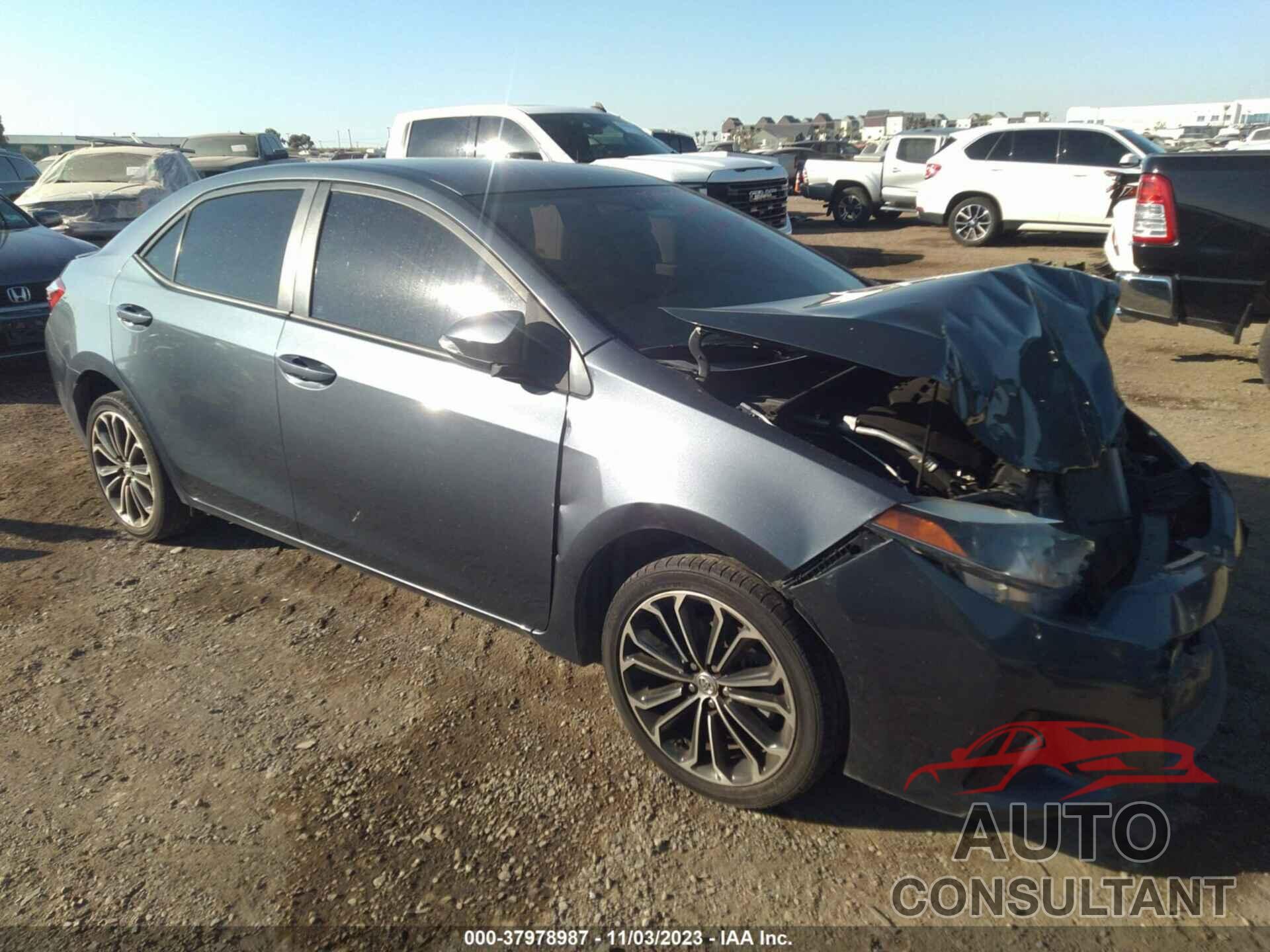 TOYOTA COROLLA 2016 - 5YFBURHE3GP495747