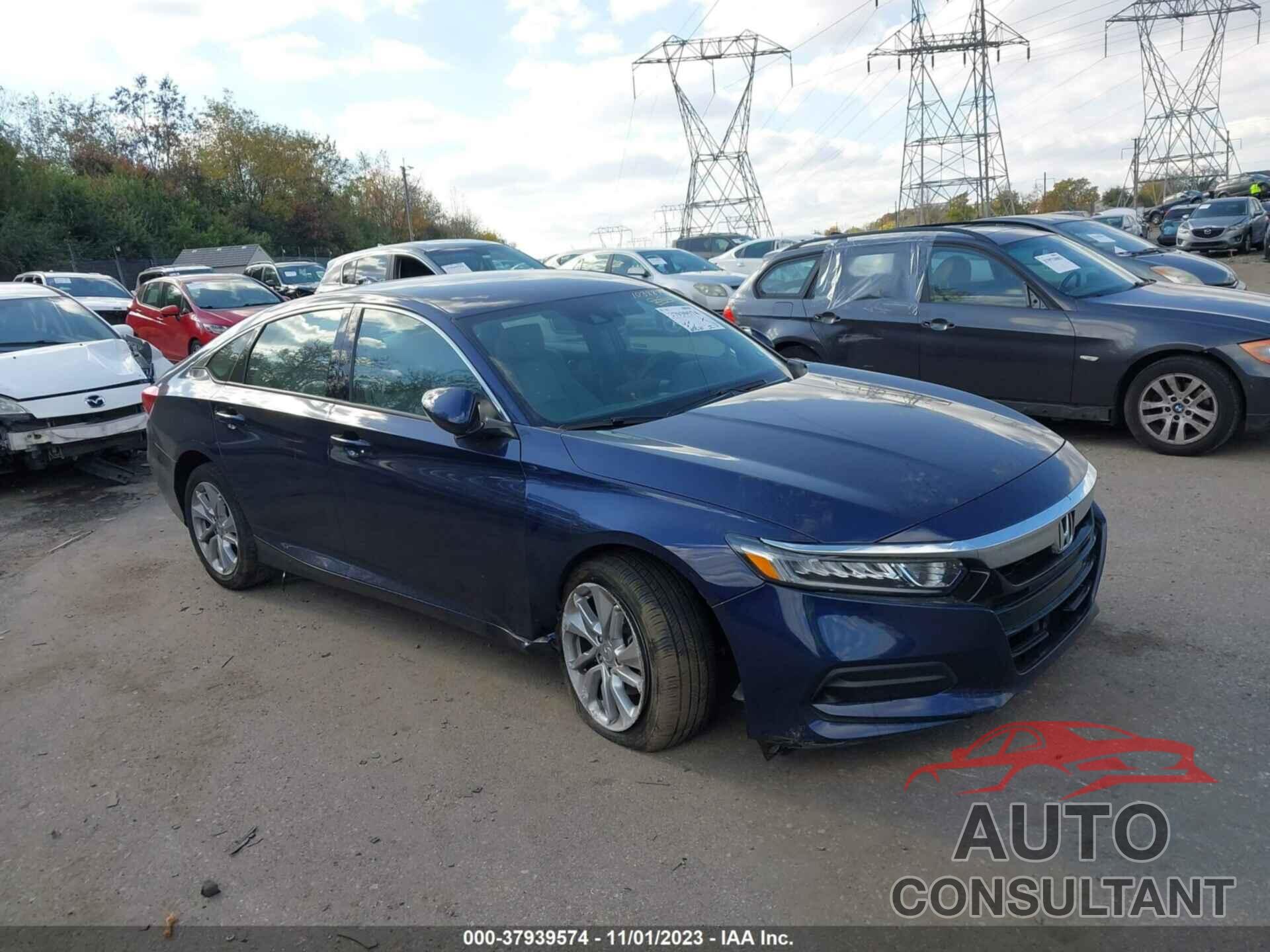 HONDA ACCORD 2019 - 1HGCV1F12KA103889