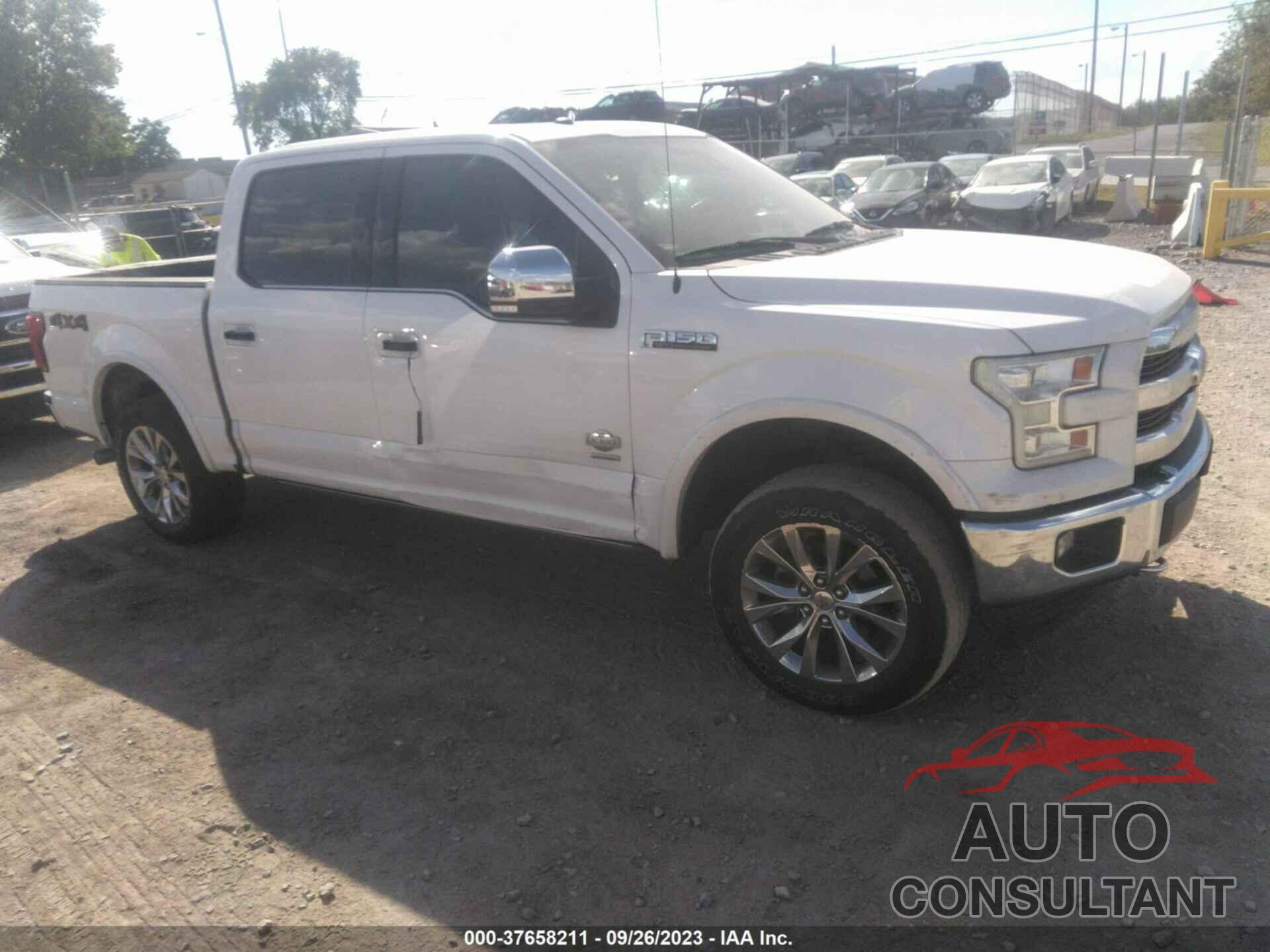 FORD F-150 2017 - 1FTEW1EG1HFB73695