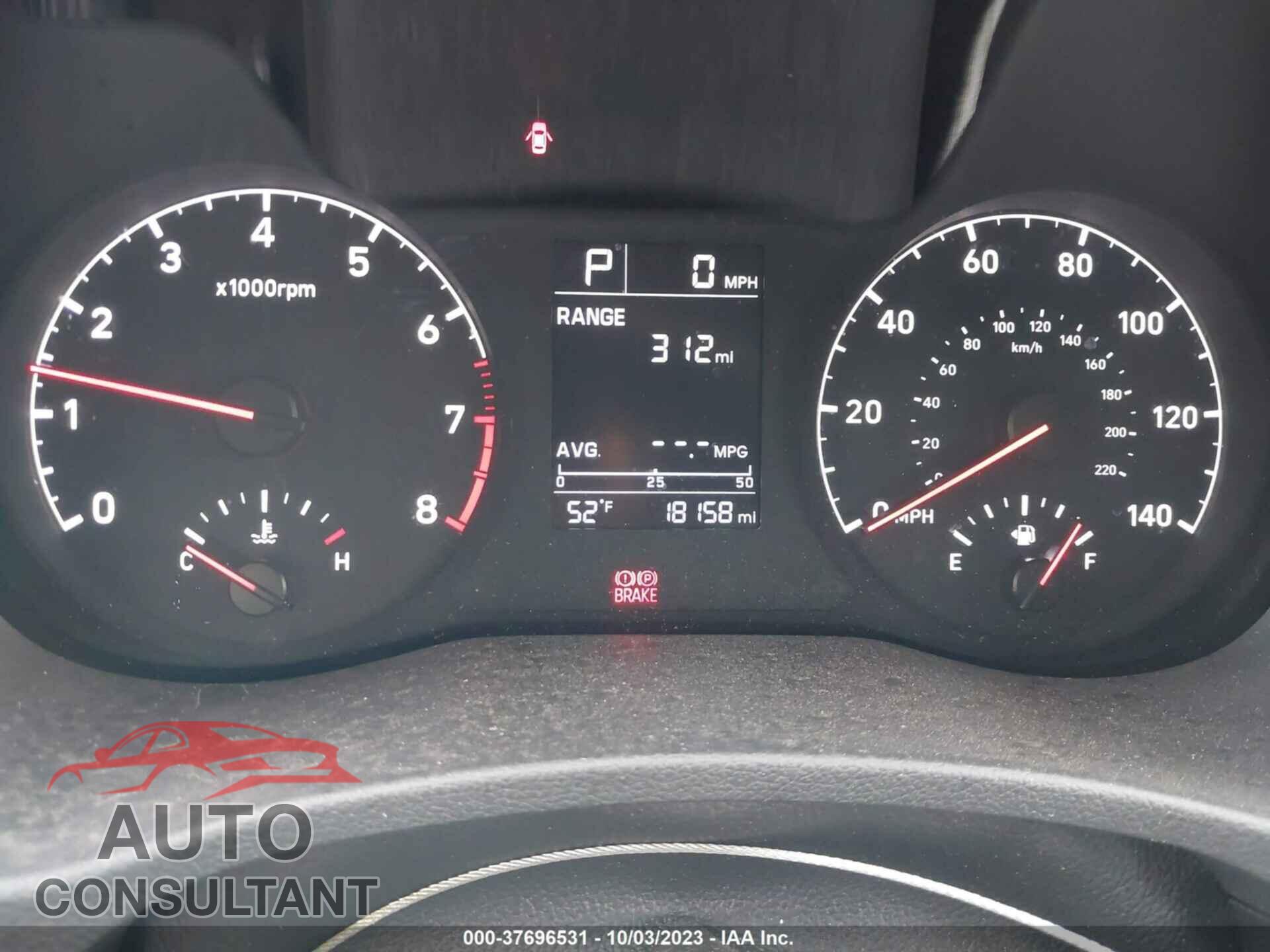 HYUNDAI ACCENT 2022 - 3KPC24A61NE167659