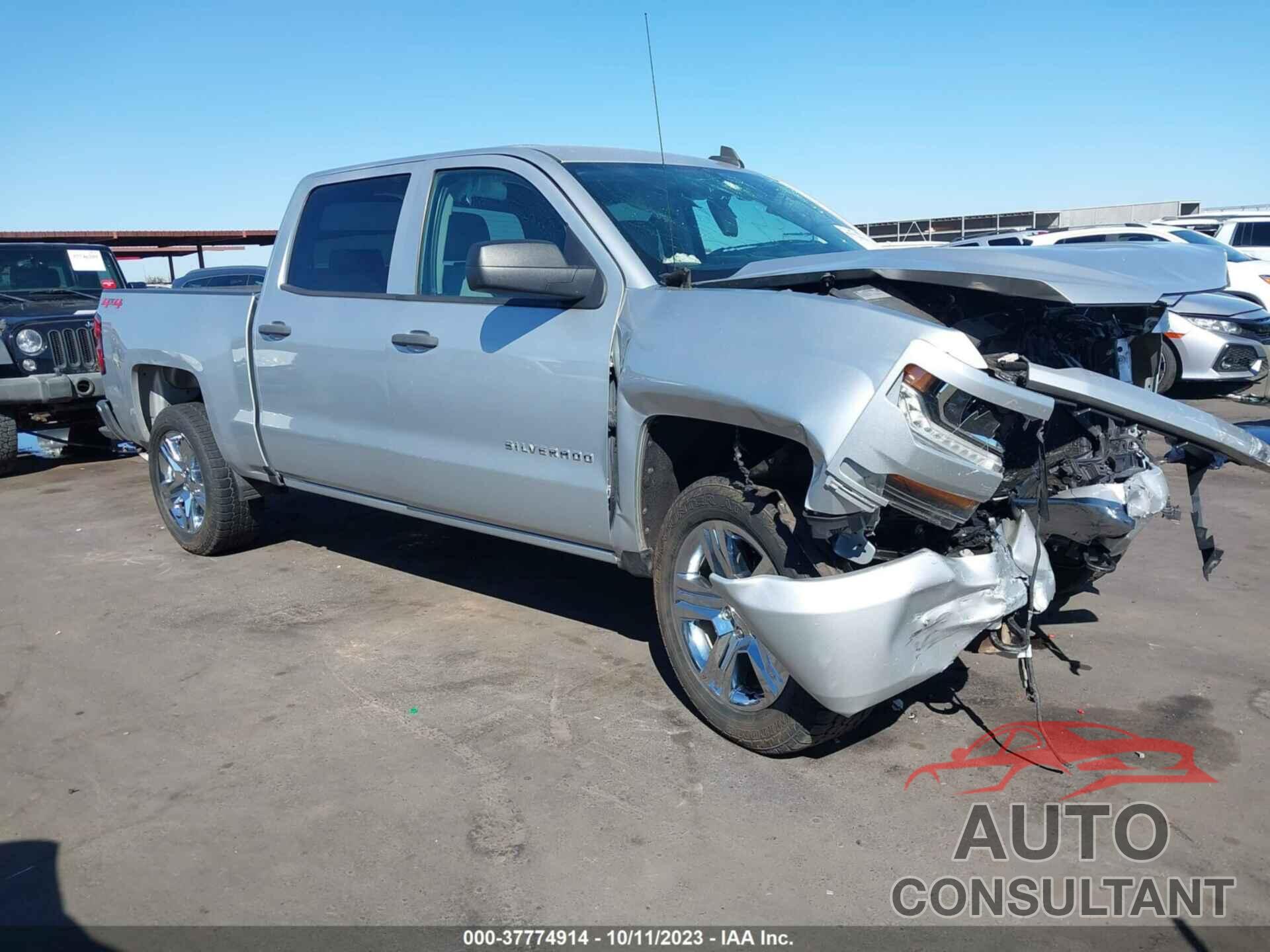 CHEVROLET SILVERADO 1500 2018 - 3GCUKPECXJG118304