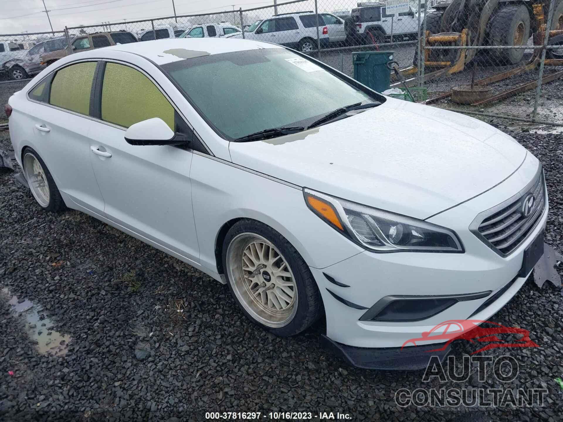 HYUNDAI SONATA 2016 - 5NPE24AFXGH397515