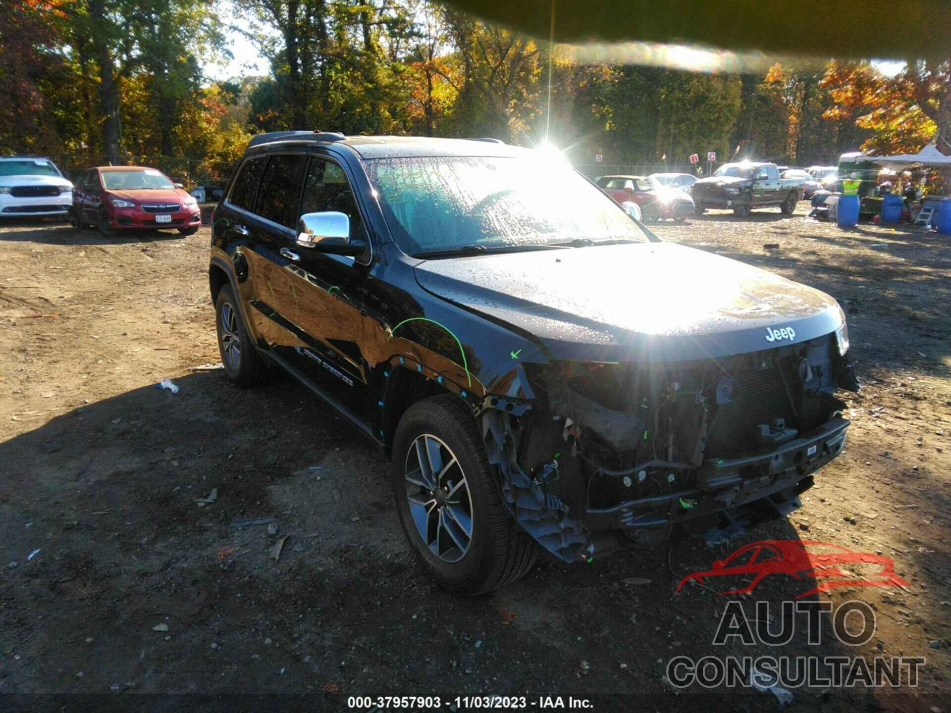 JEEP GRAND CHEROKEE 2019 - 1C4RJFBG0KC578117
