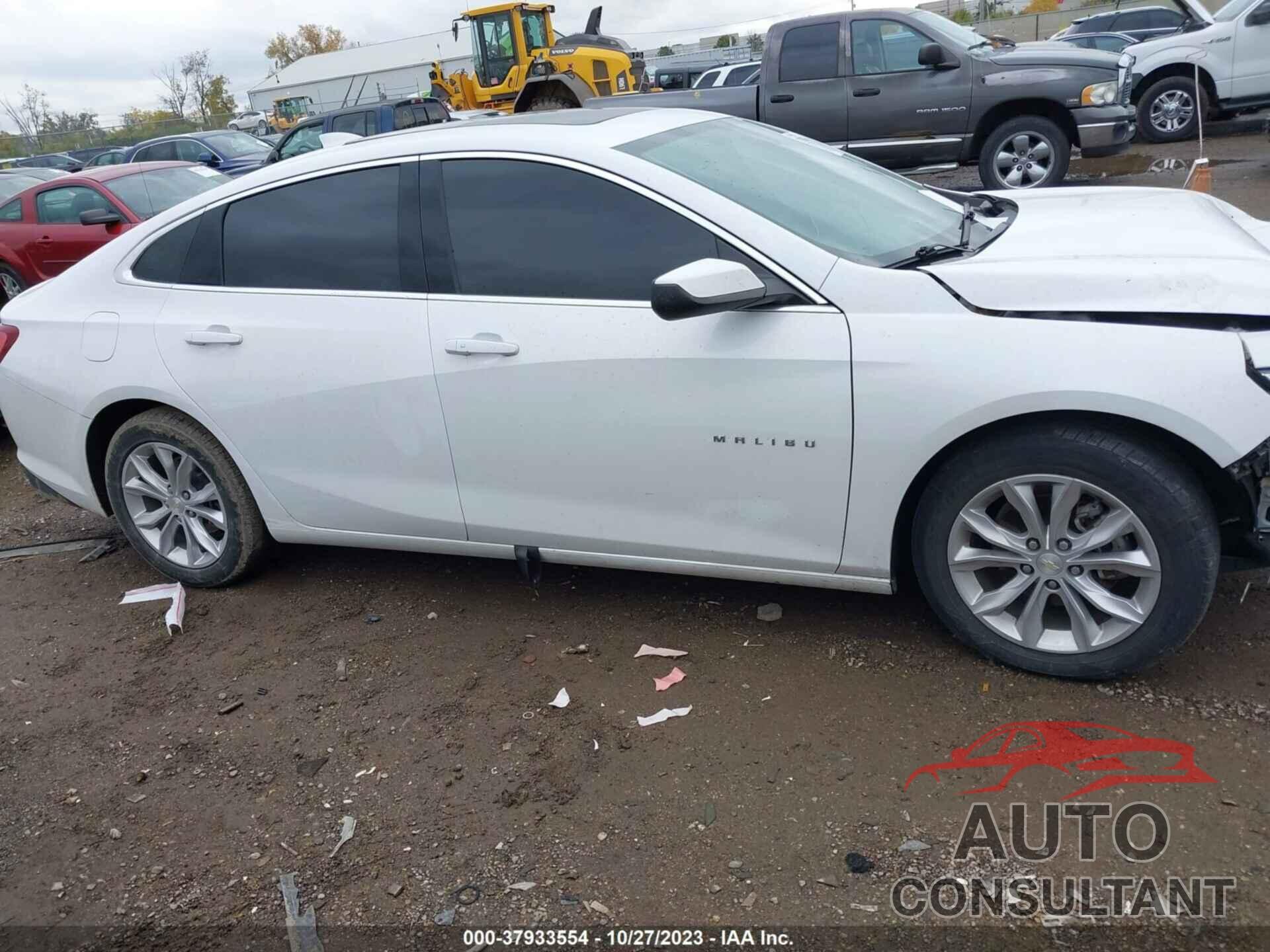 CHEVROLET MALIBU 2020 - 1G1ZD5ST0LF017665