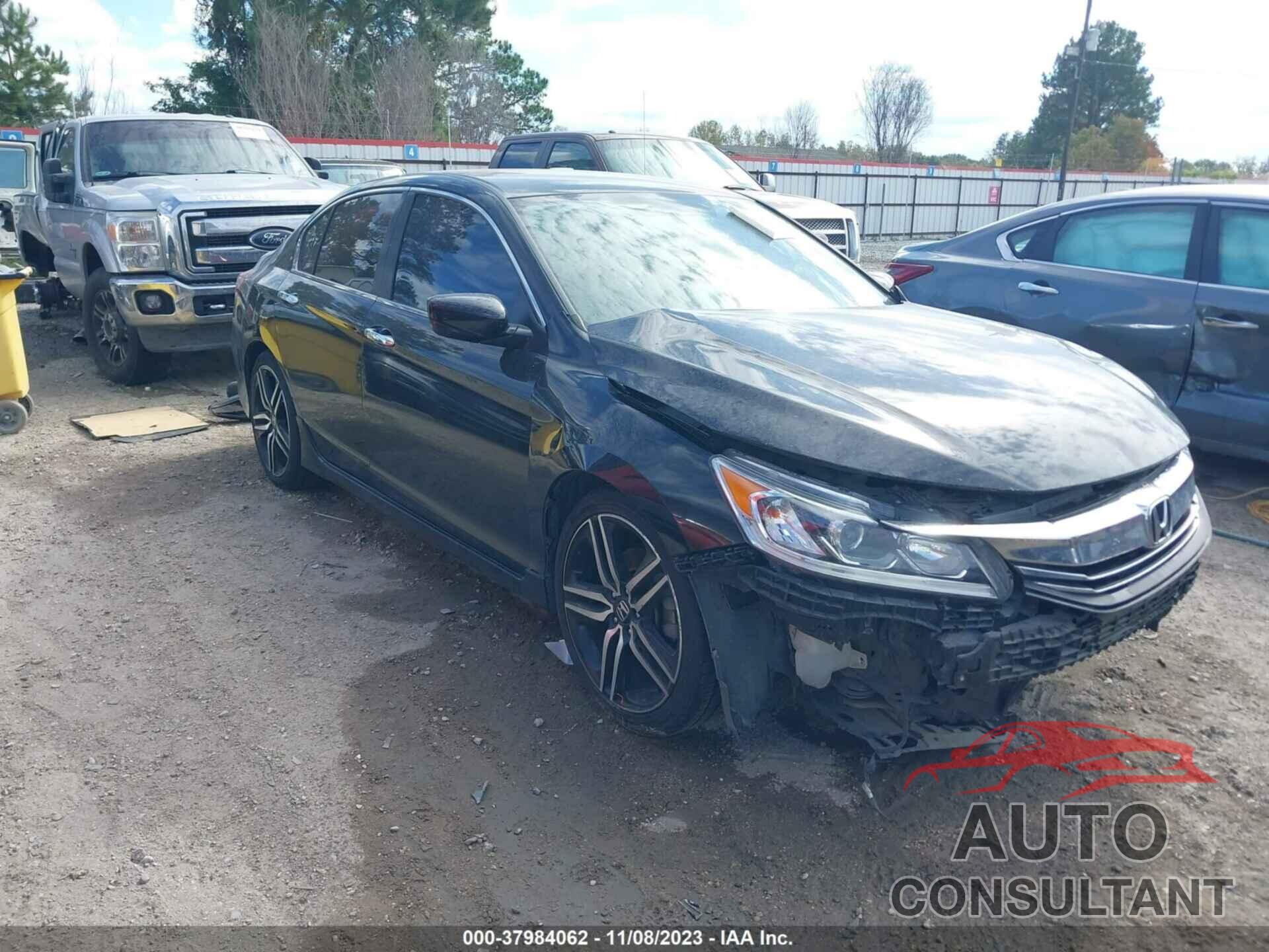 HONDA ACCORD 2017 - 1HGCR2F56HA269807